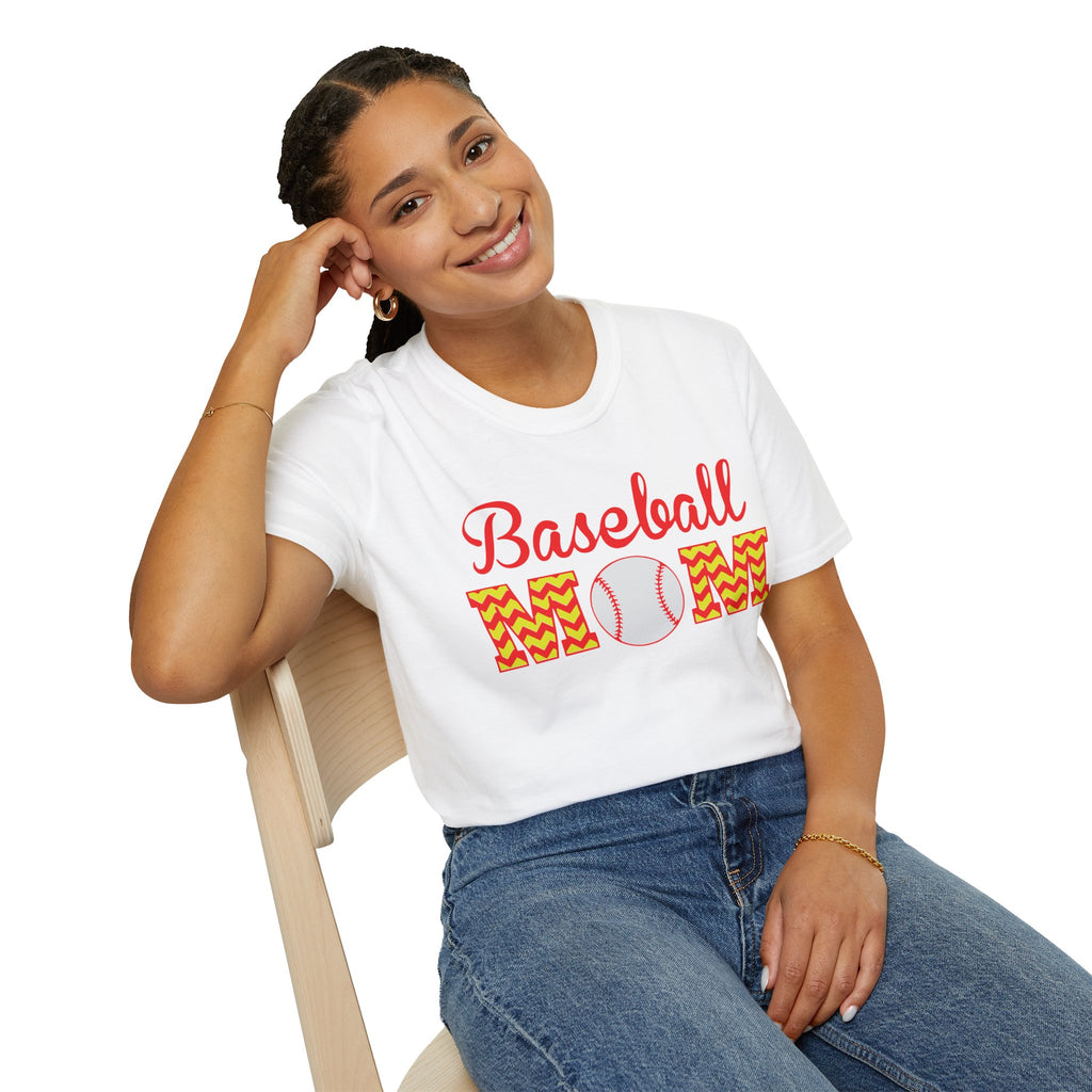 Baseball Mom T-Shirt