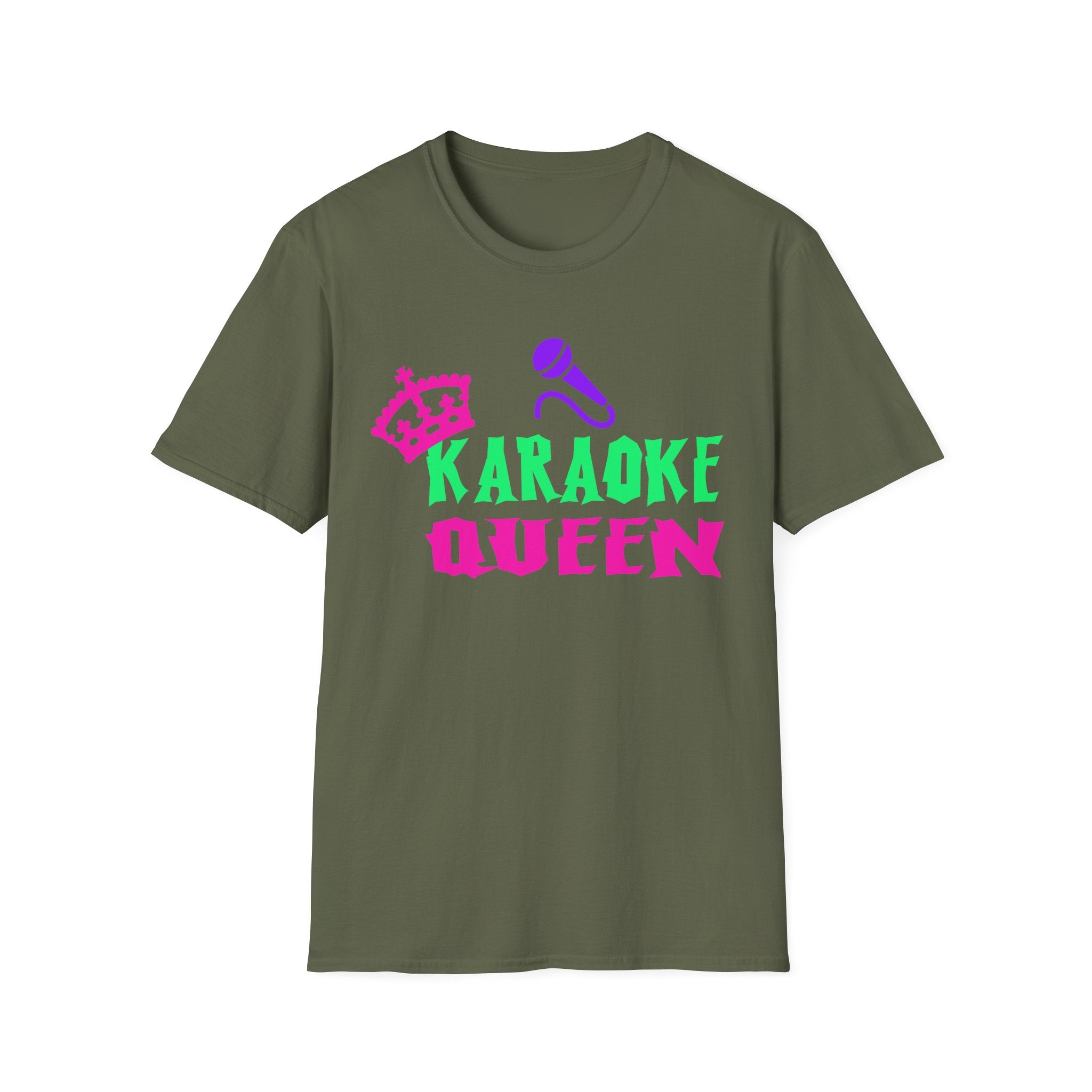 Karaoke Queen T-Shirt