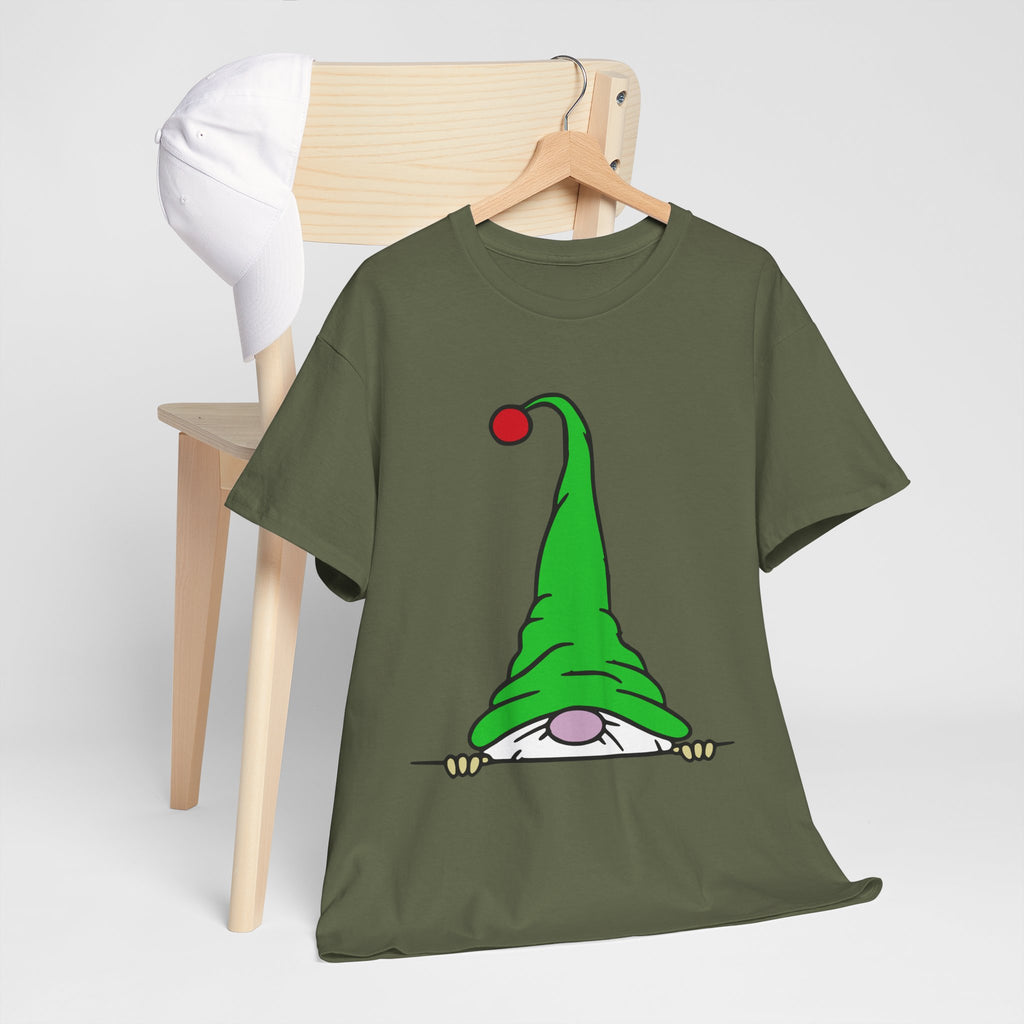 Cute Peeking Gnome T-Shirt