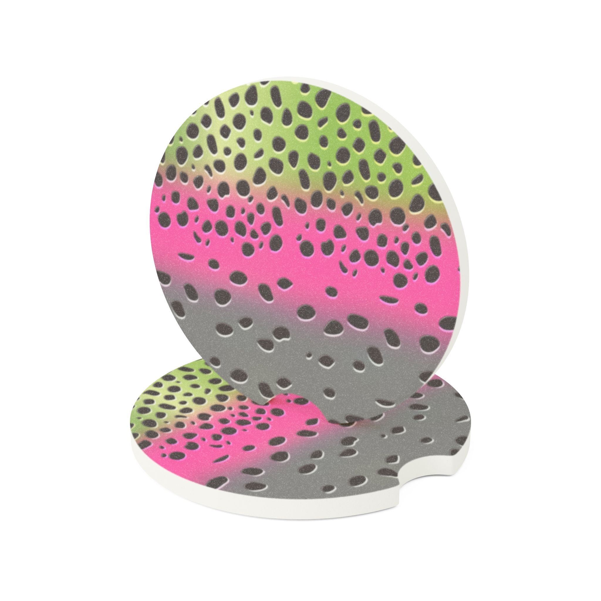 Rainbow Trout Car Coaster