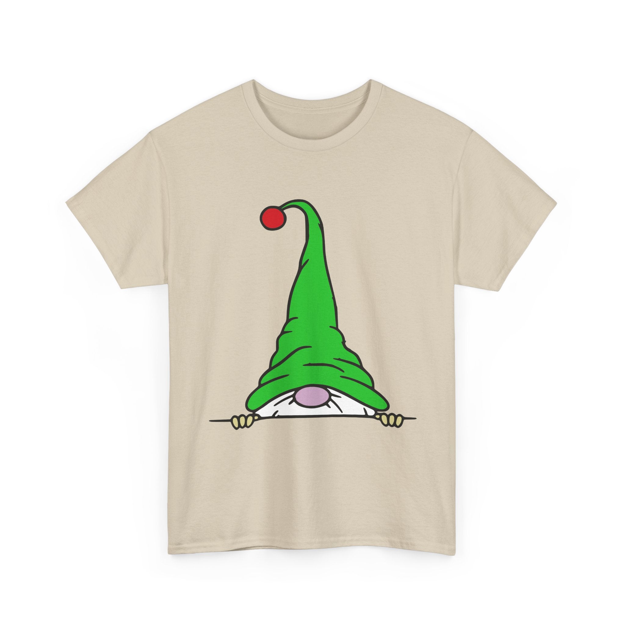 Cute Peeking Gnome T-Shirt