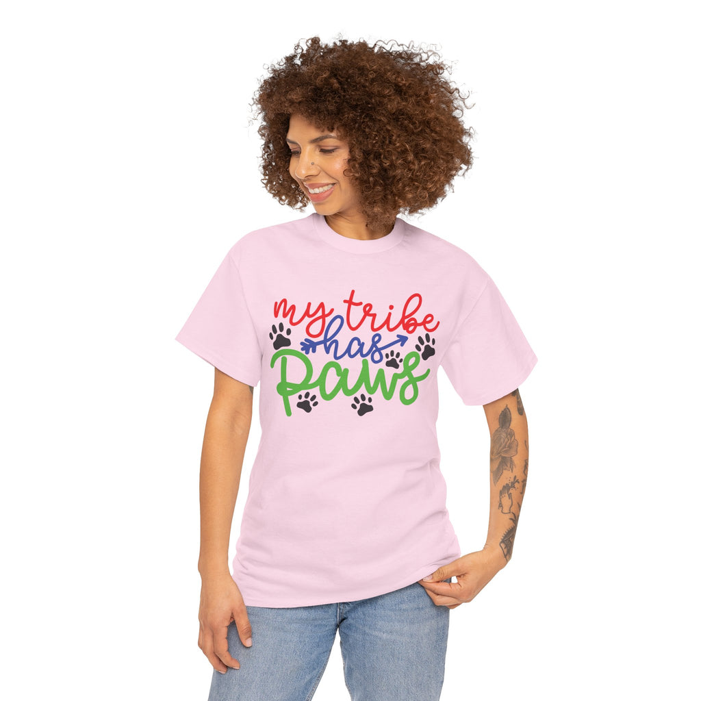 My Tribe Has Paws T‑Shirt