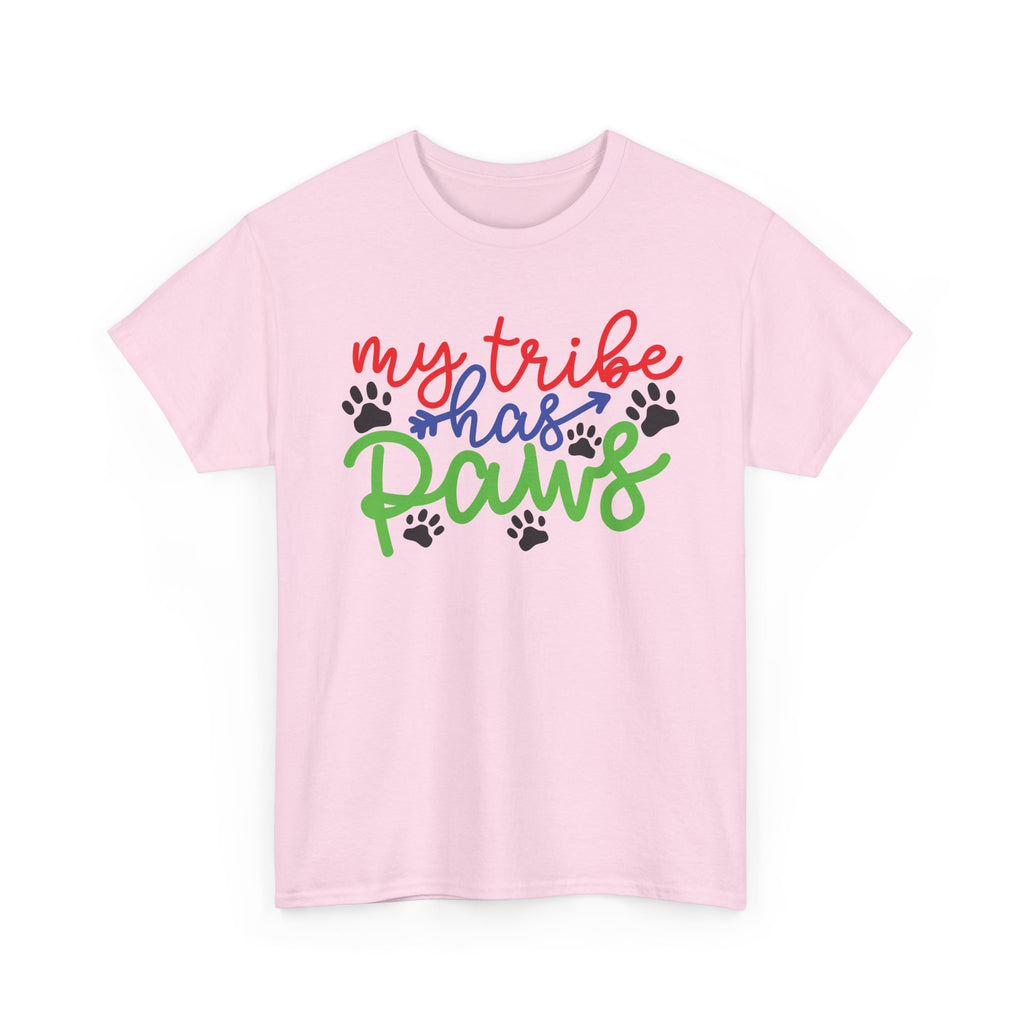 My Tribe Has Paws T‑Shirt