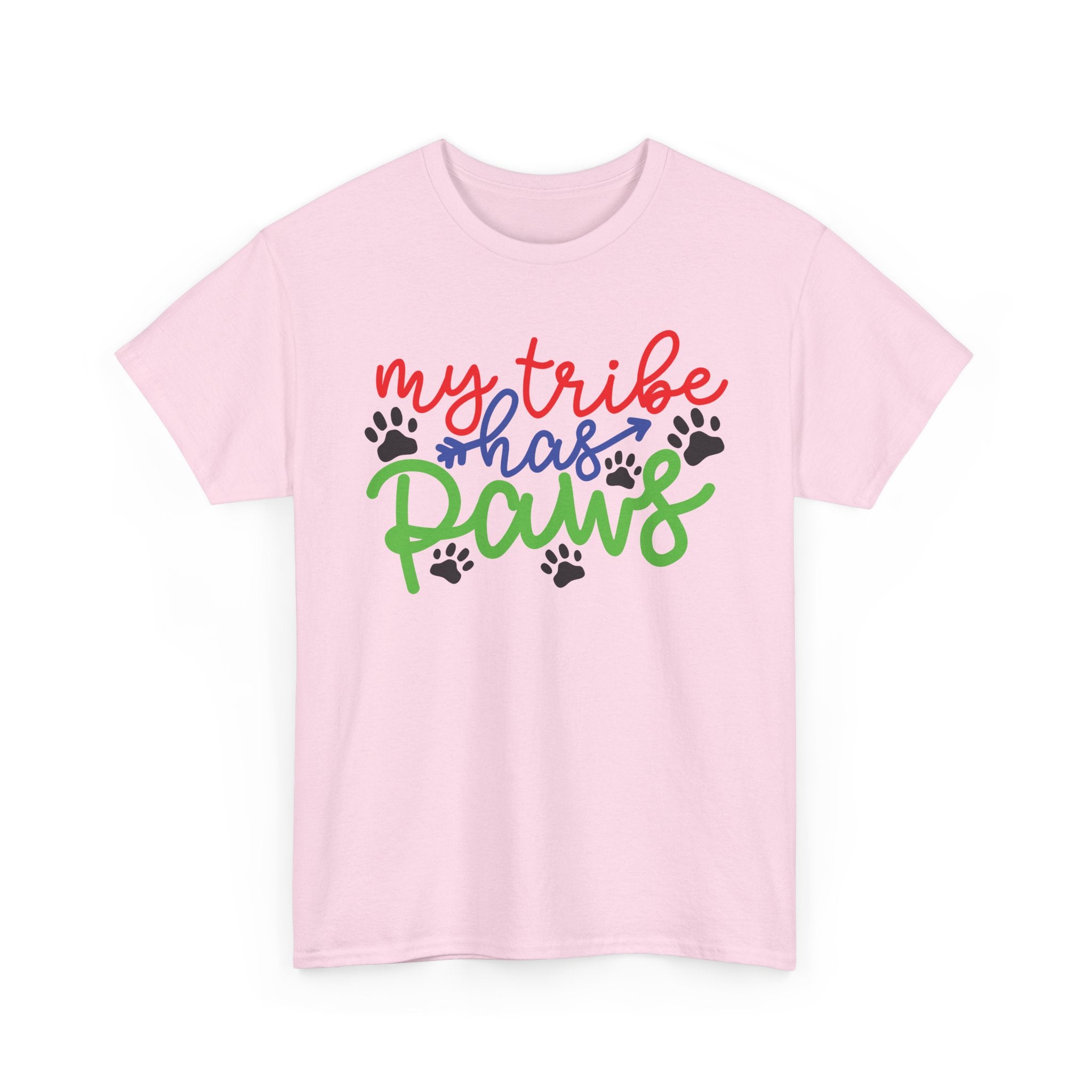 My Tribe Has Paws T‑Shirt