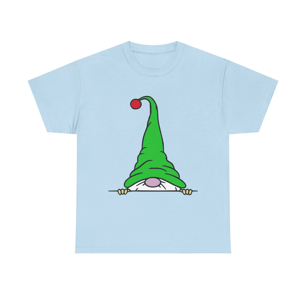 Cute Peeking Gnome T-Shirt