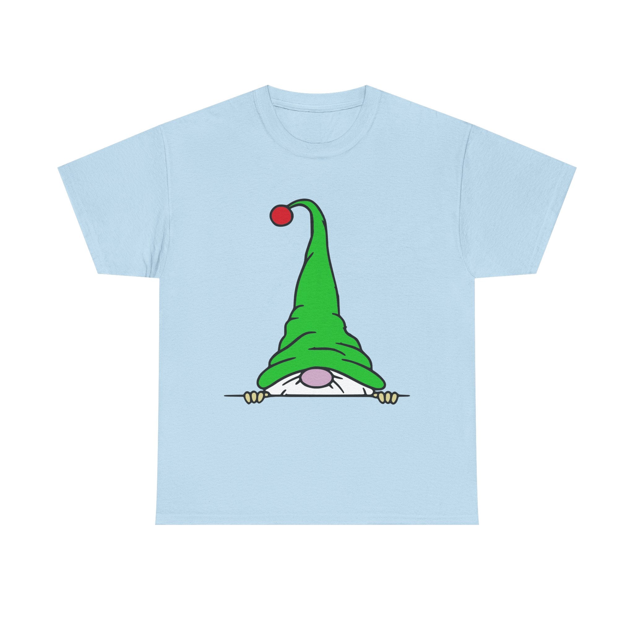 Cute Peeking Gnome T-Shirt