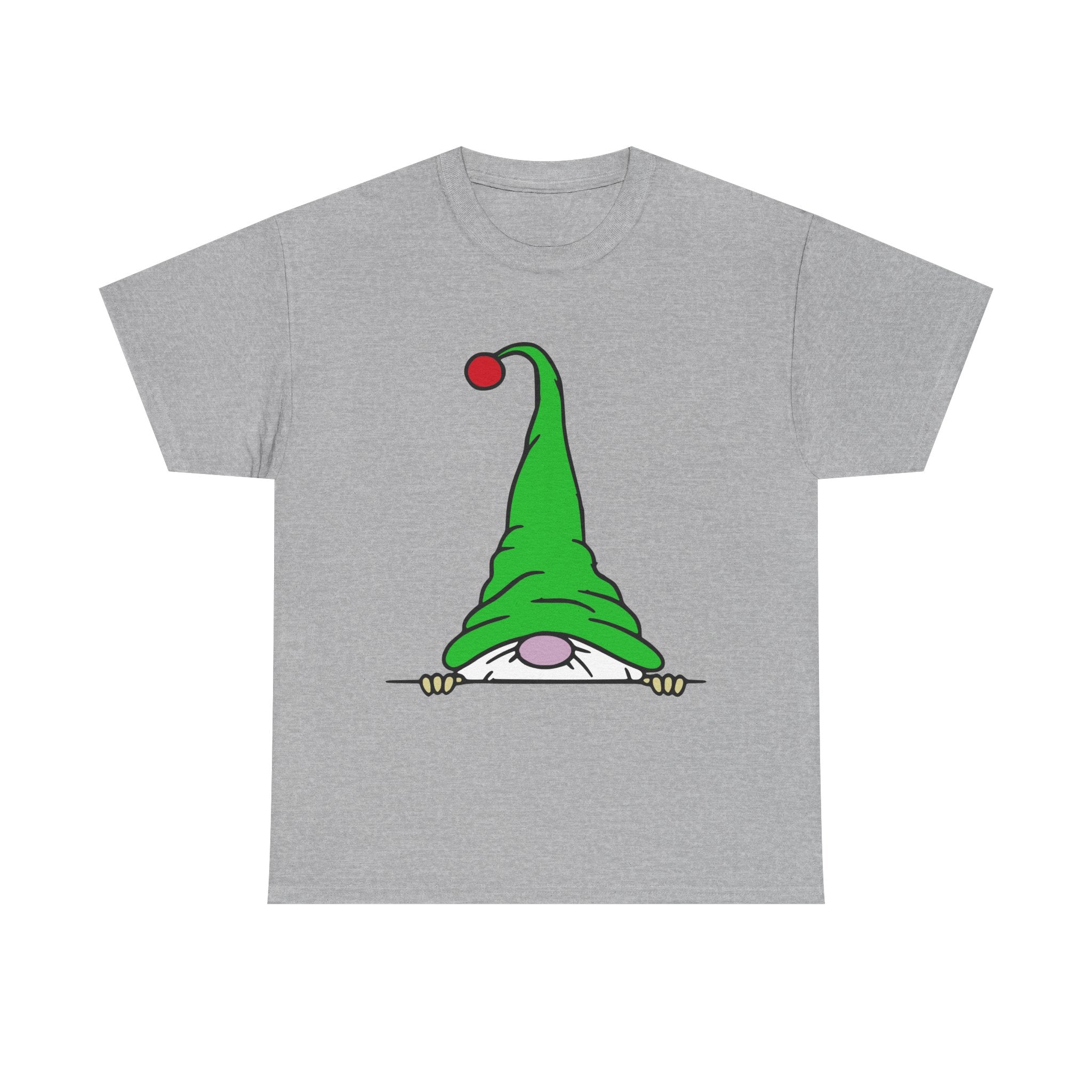Cute Peeking Gnome T-Shirt