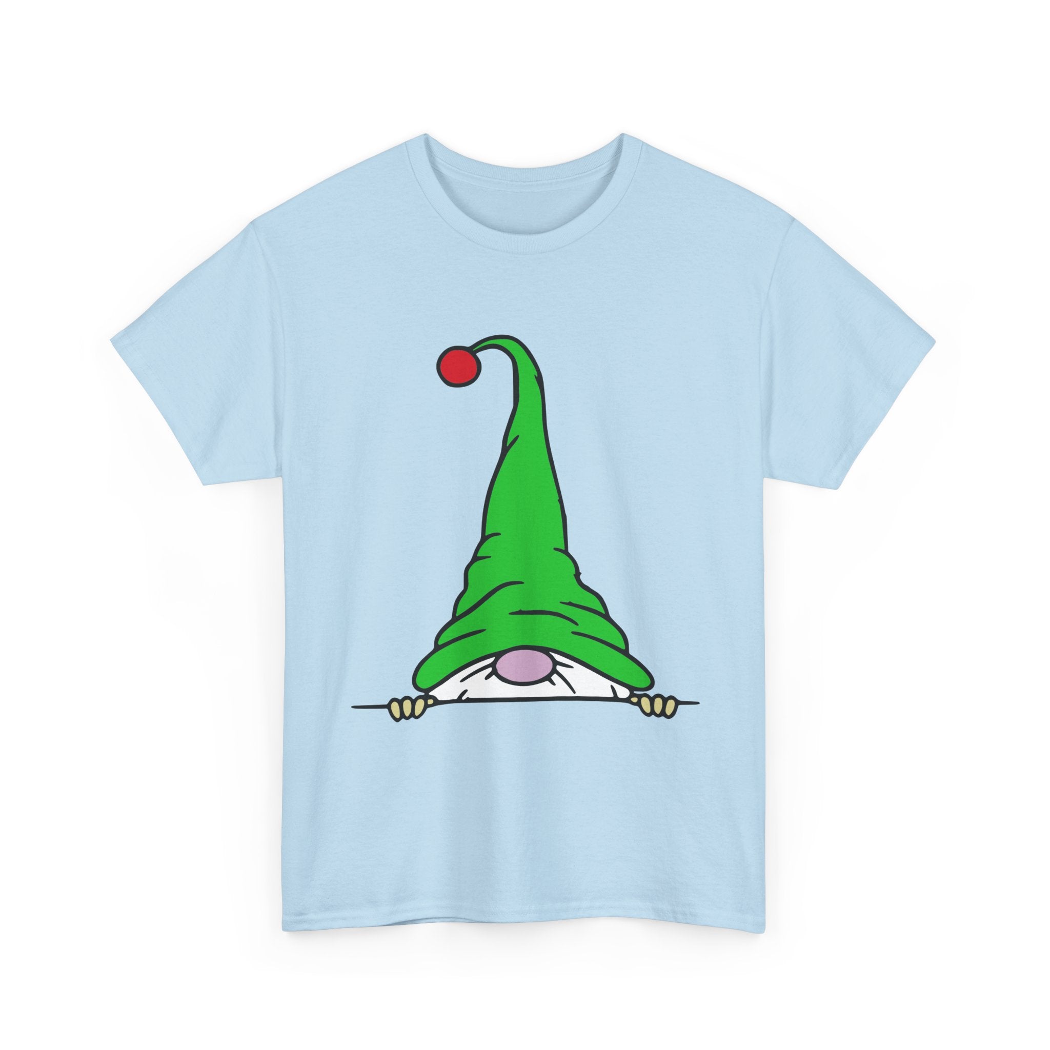 Cute Peeking Gnome T-Shirt