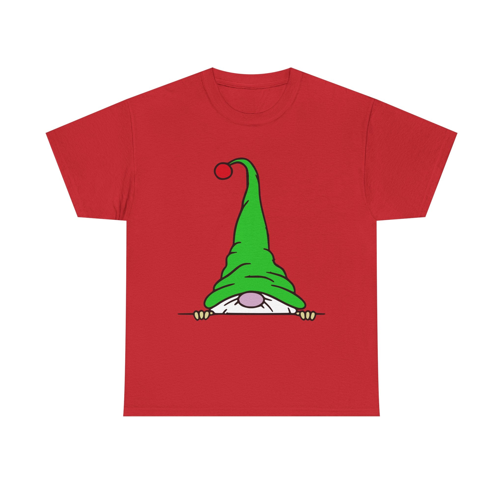 Cute Peeking Gnome T-Shirt