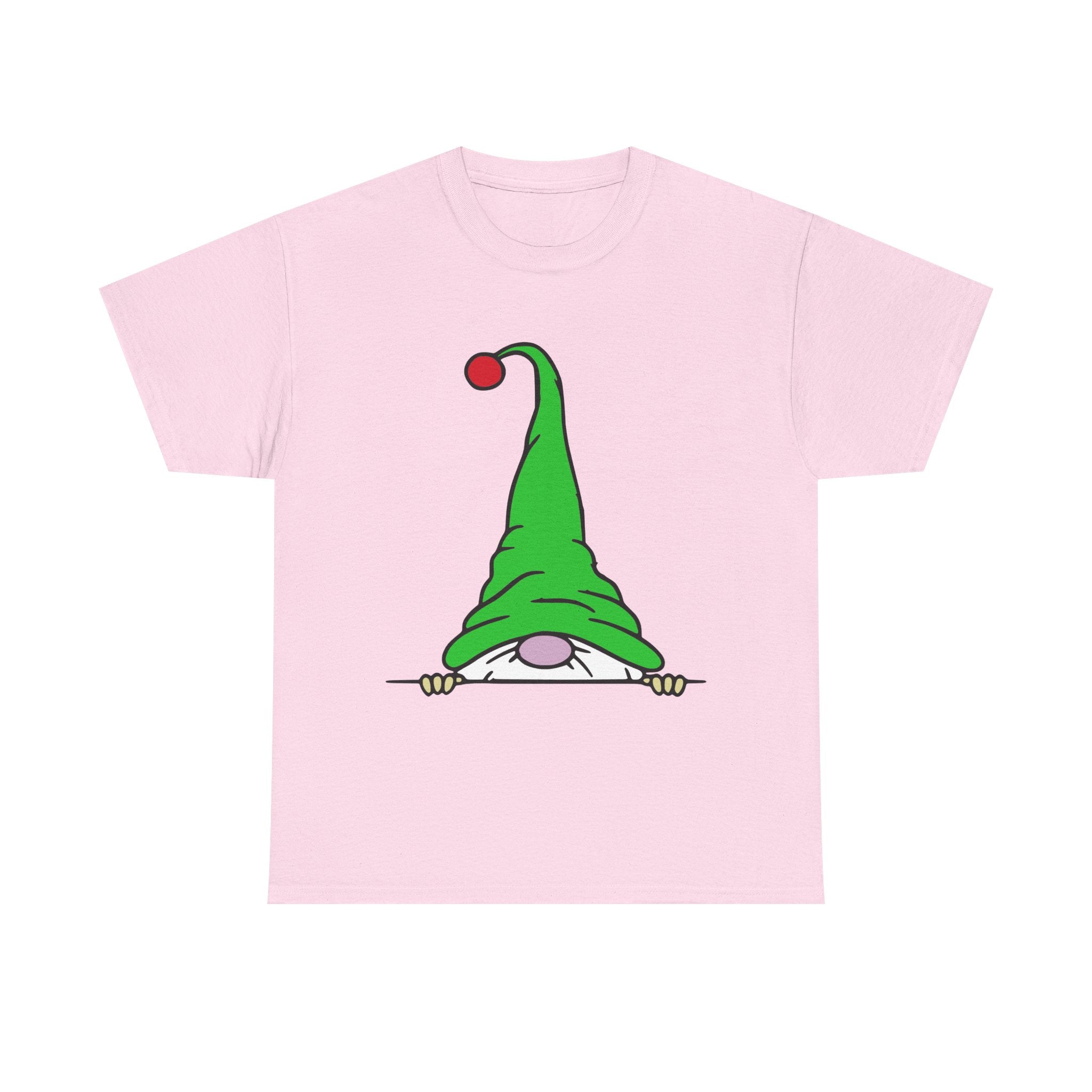 Cute Peeking Gnome T-Shirt