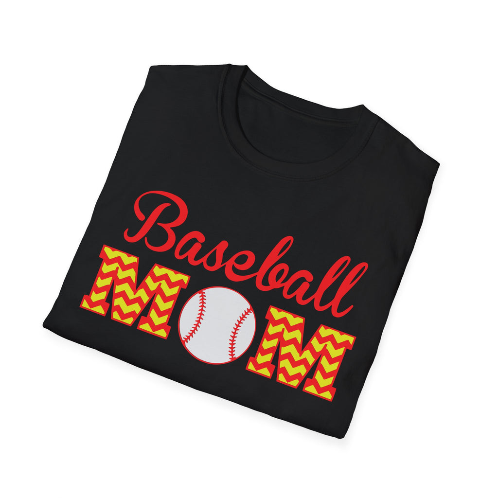 Baseball Mom T-Shirt