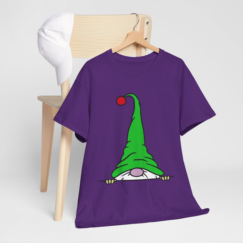 Cute Peeking Gnome T-Shirt