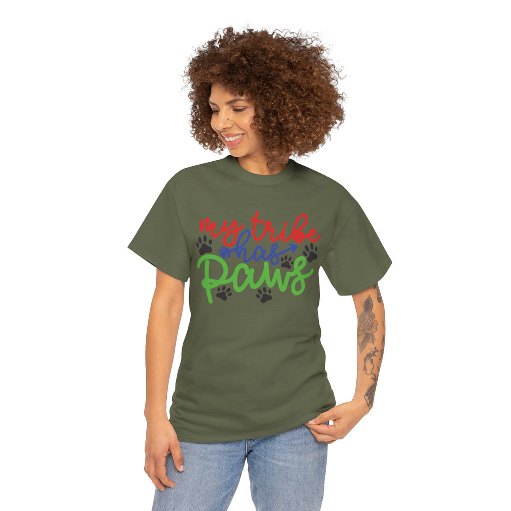 My Tribe Has Paws T‑Shirt