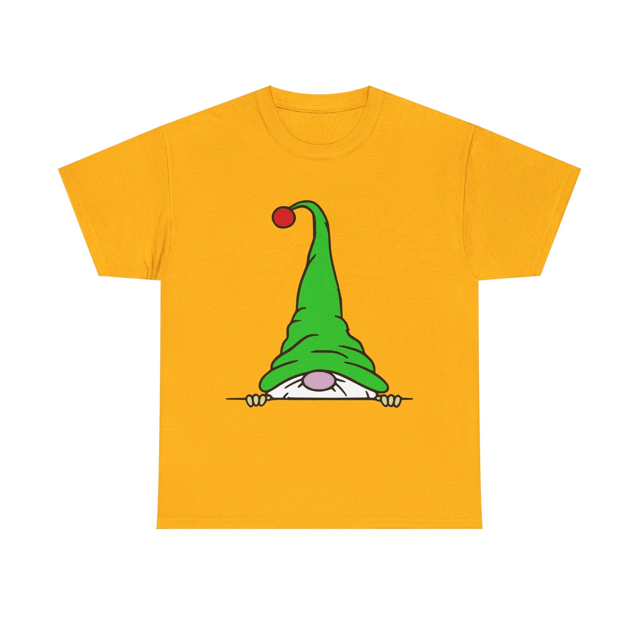 Cute Peeking Gnome T-Shirt