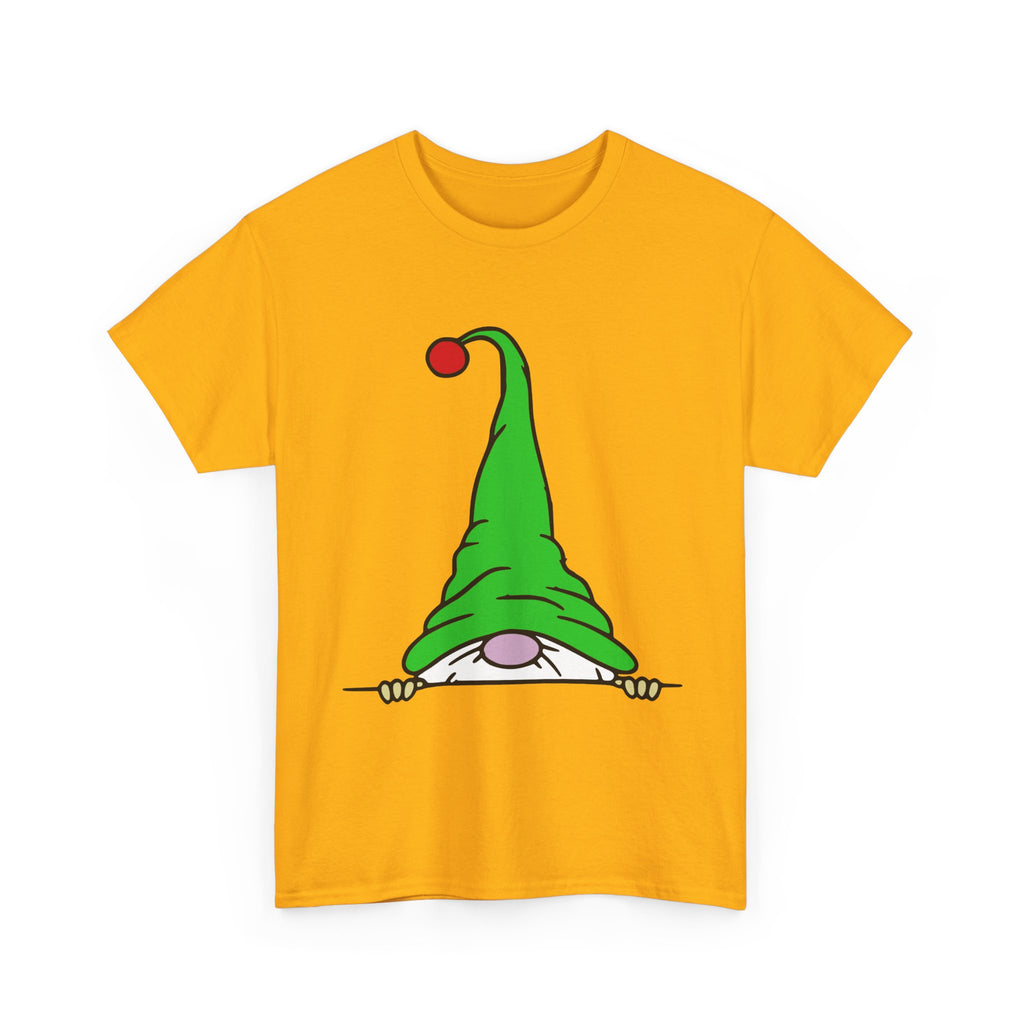 Cute Peeking Gnome T-Shirt