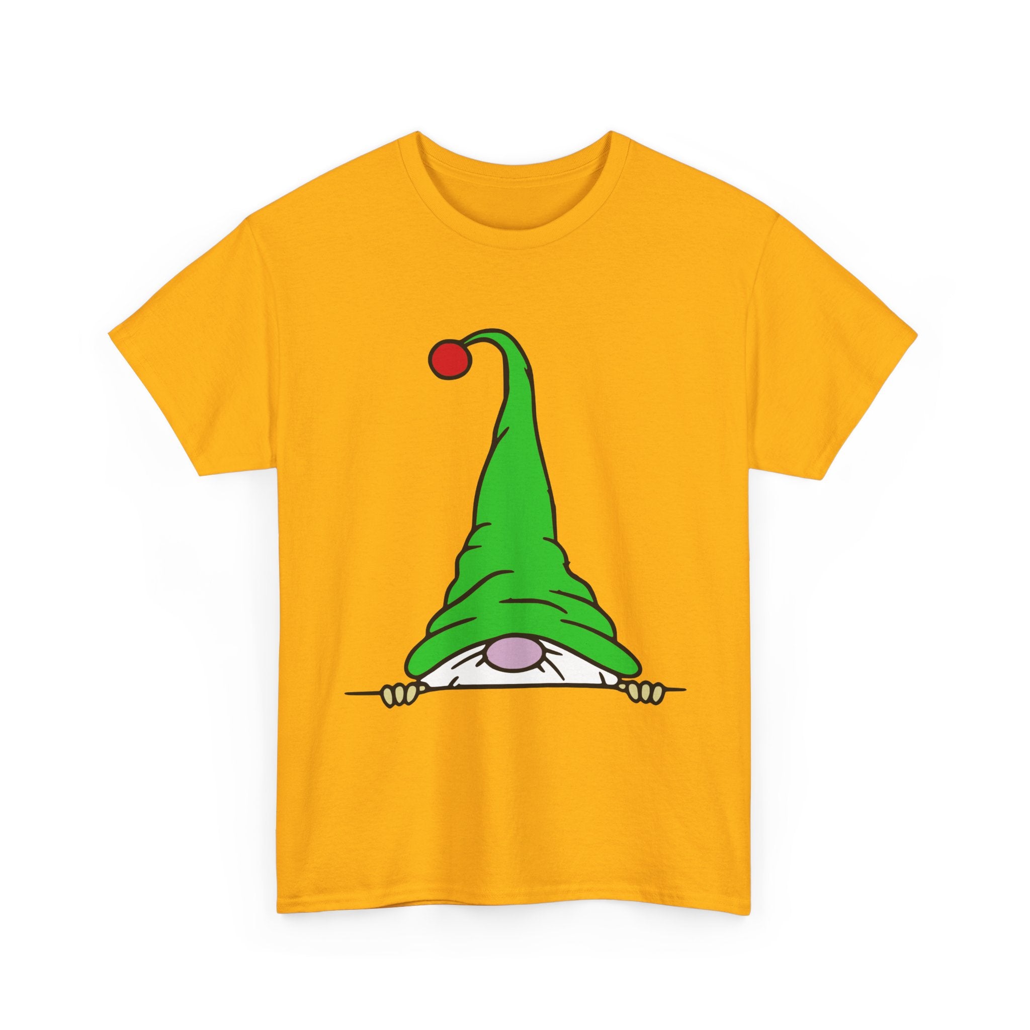 Cute Peeking Gnome T-Shirt