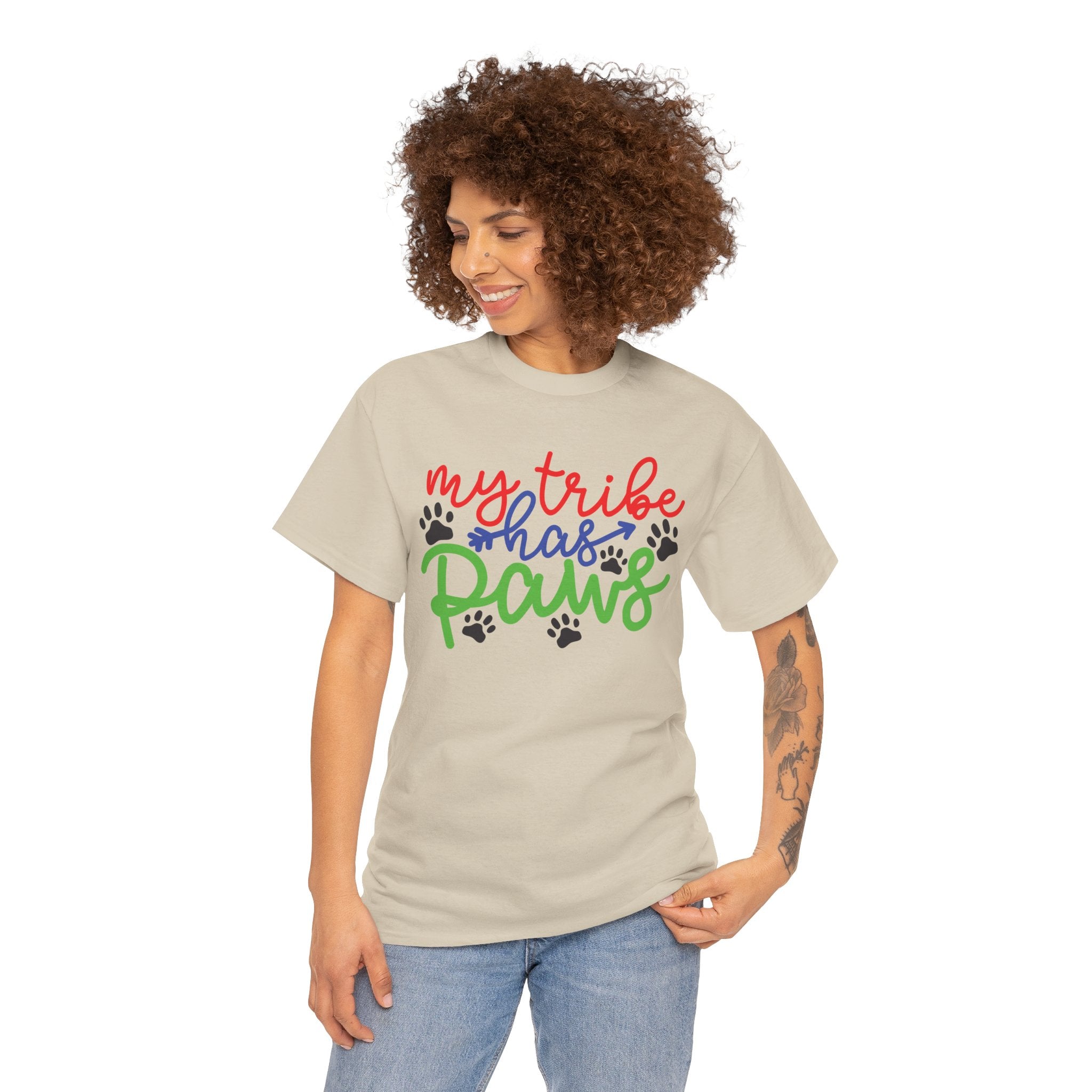My Tribe Has Paws T‑Shirt