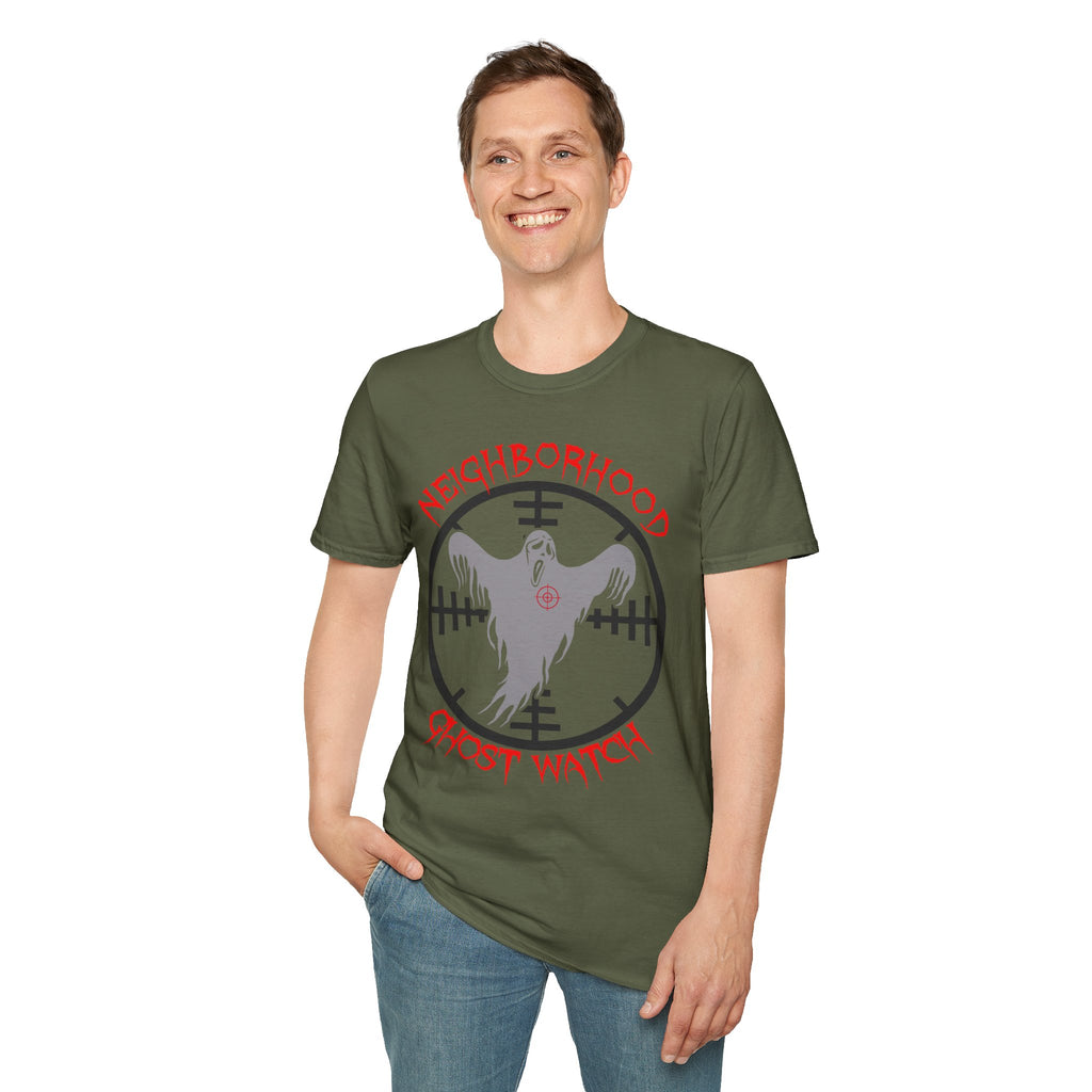 Neighborhood Ghost Watch T-Shirt