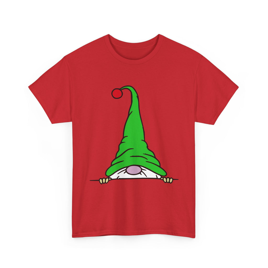 Cute Peeking Gnome T-Shirt