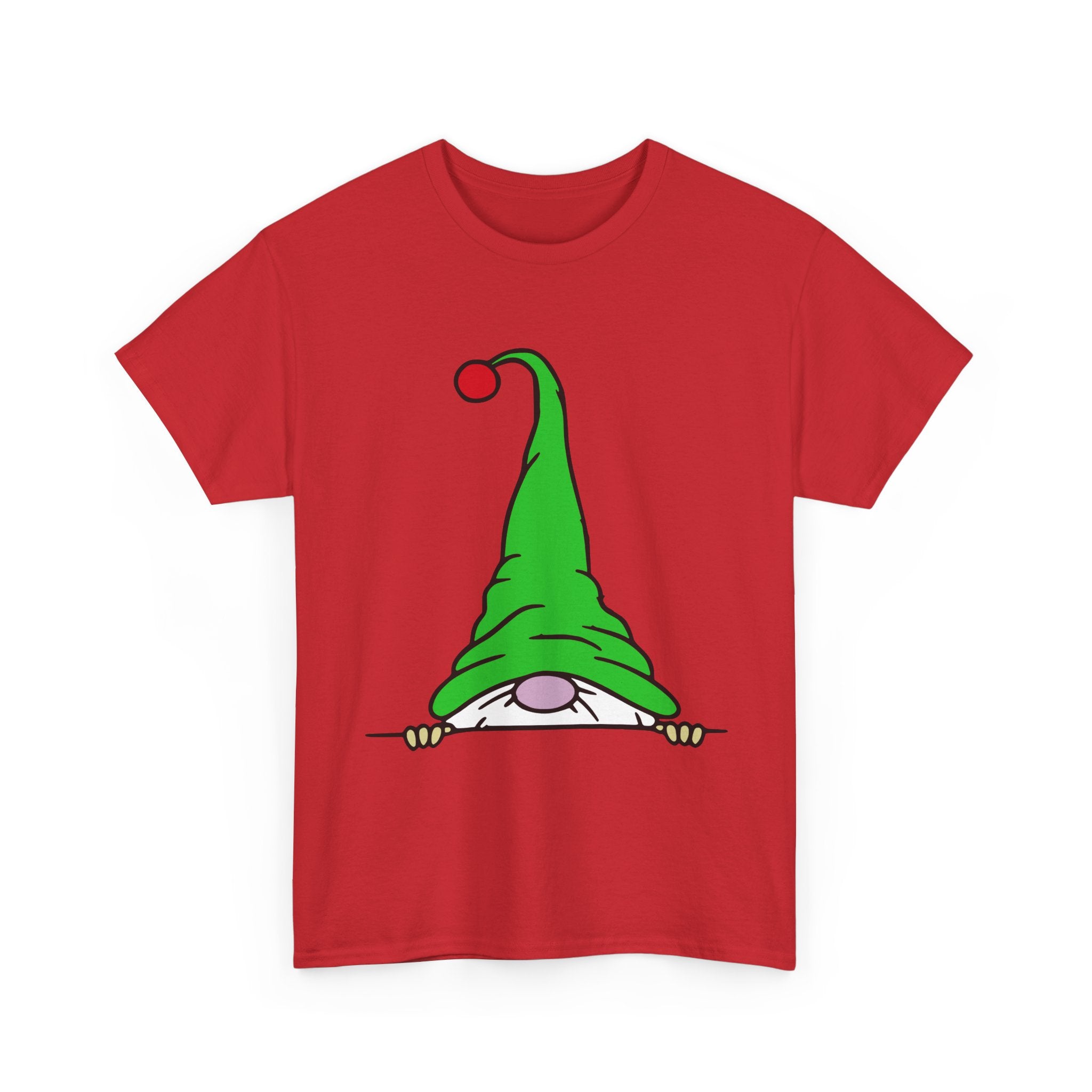 Cute Peeking Gnome T-Shirt