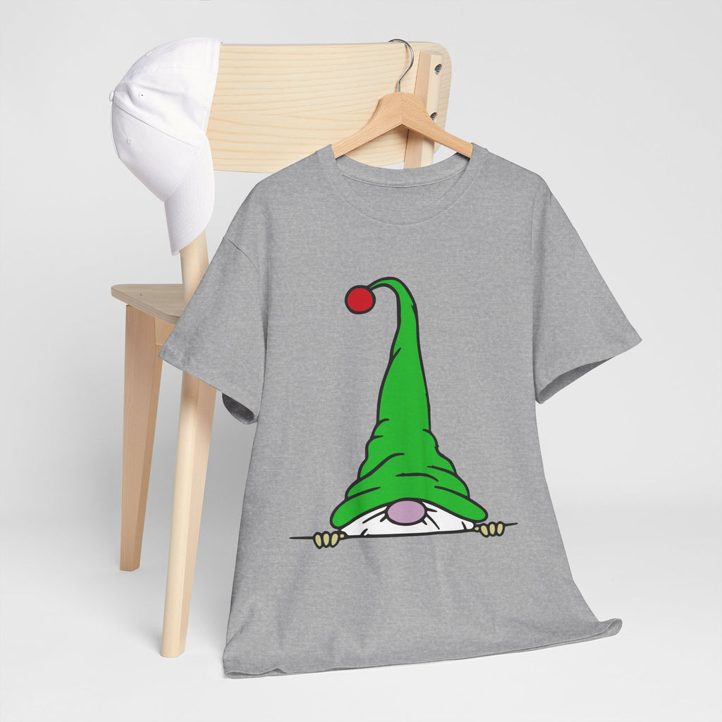 Cute Peeking Gnome T-Shirt