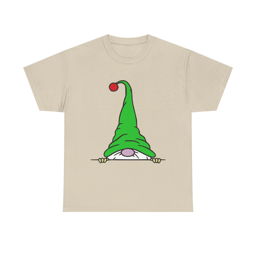 Cute Peeking Gnome T-Shirt