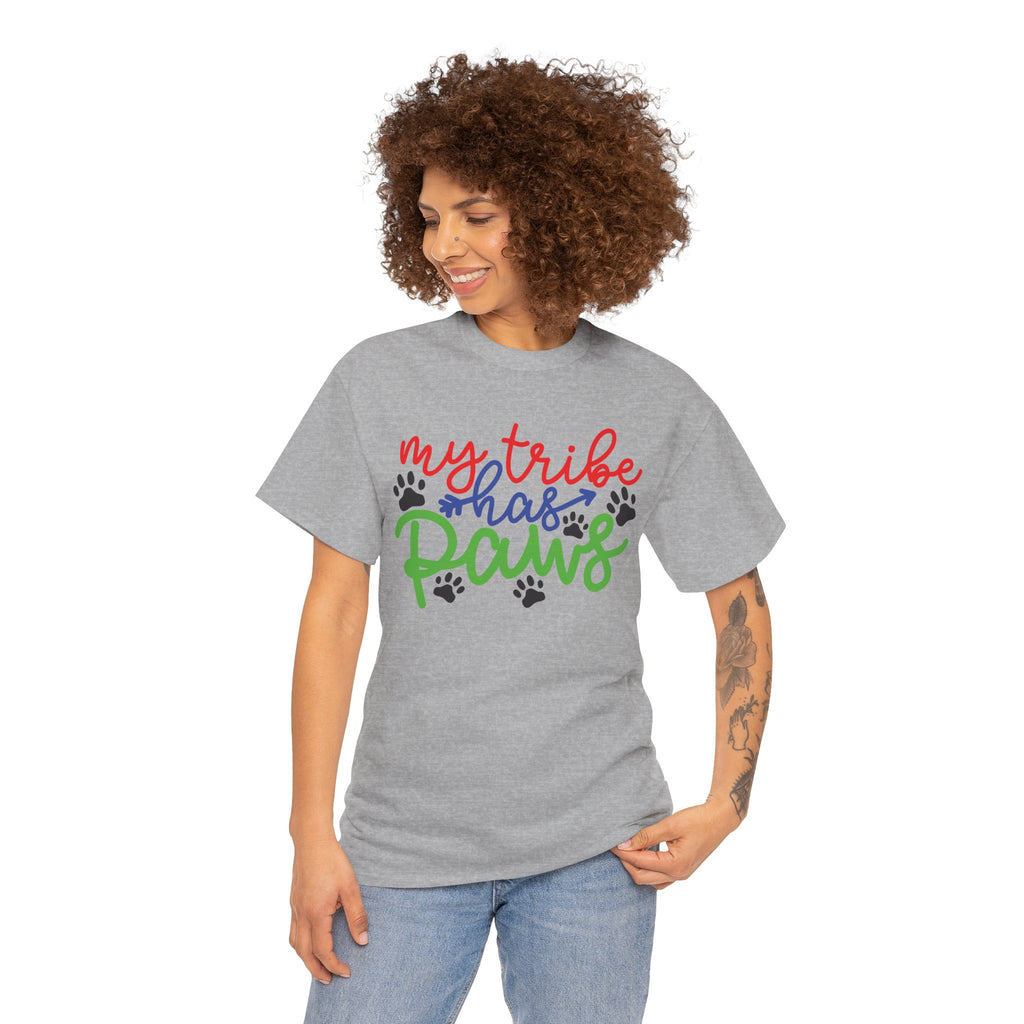 My Tribe Has Paws T‑Shirt
