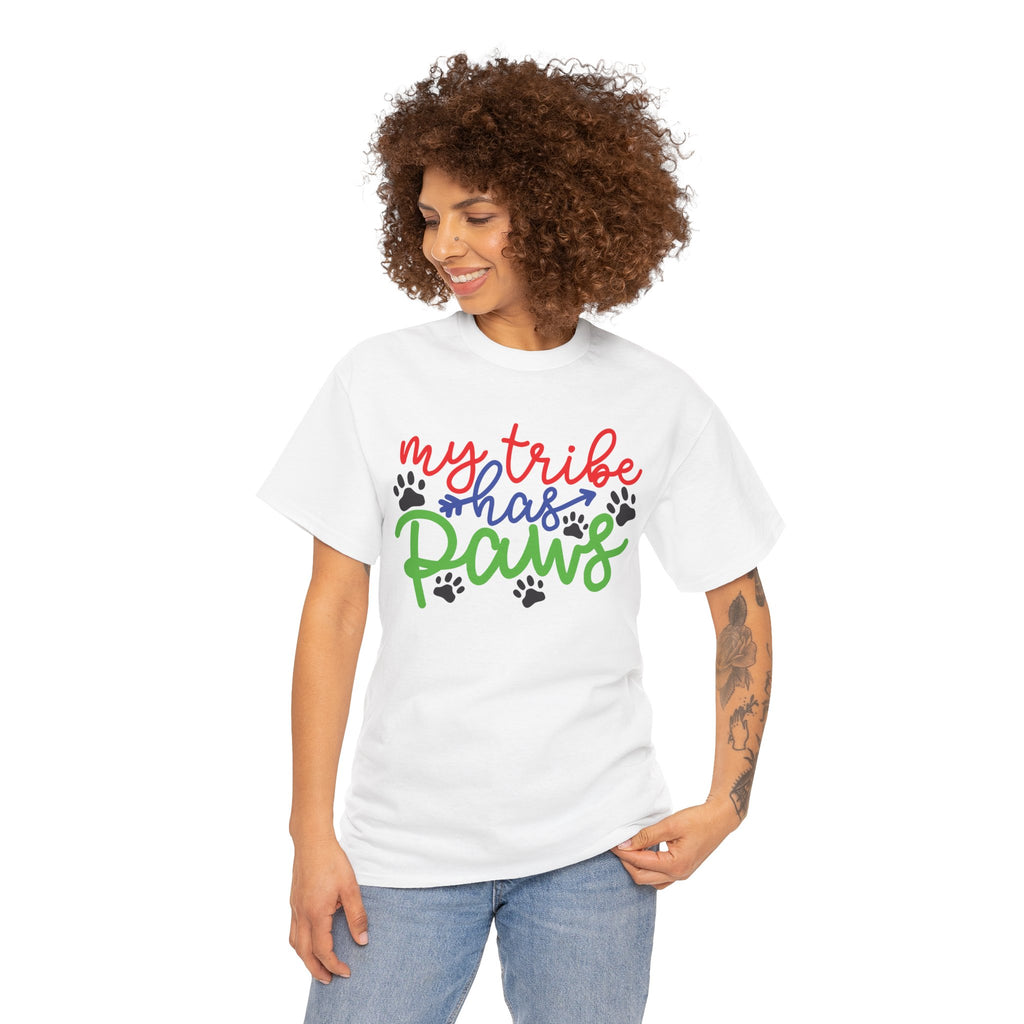 My Tribe Has Paws T‑Shirt