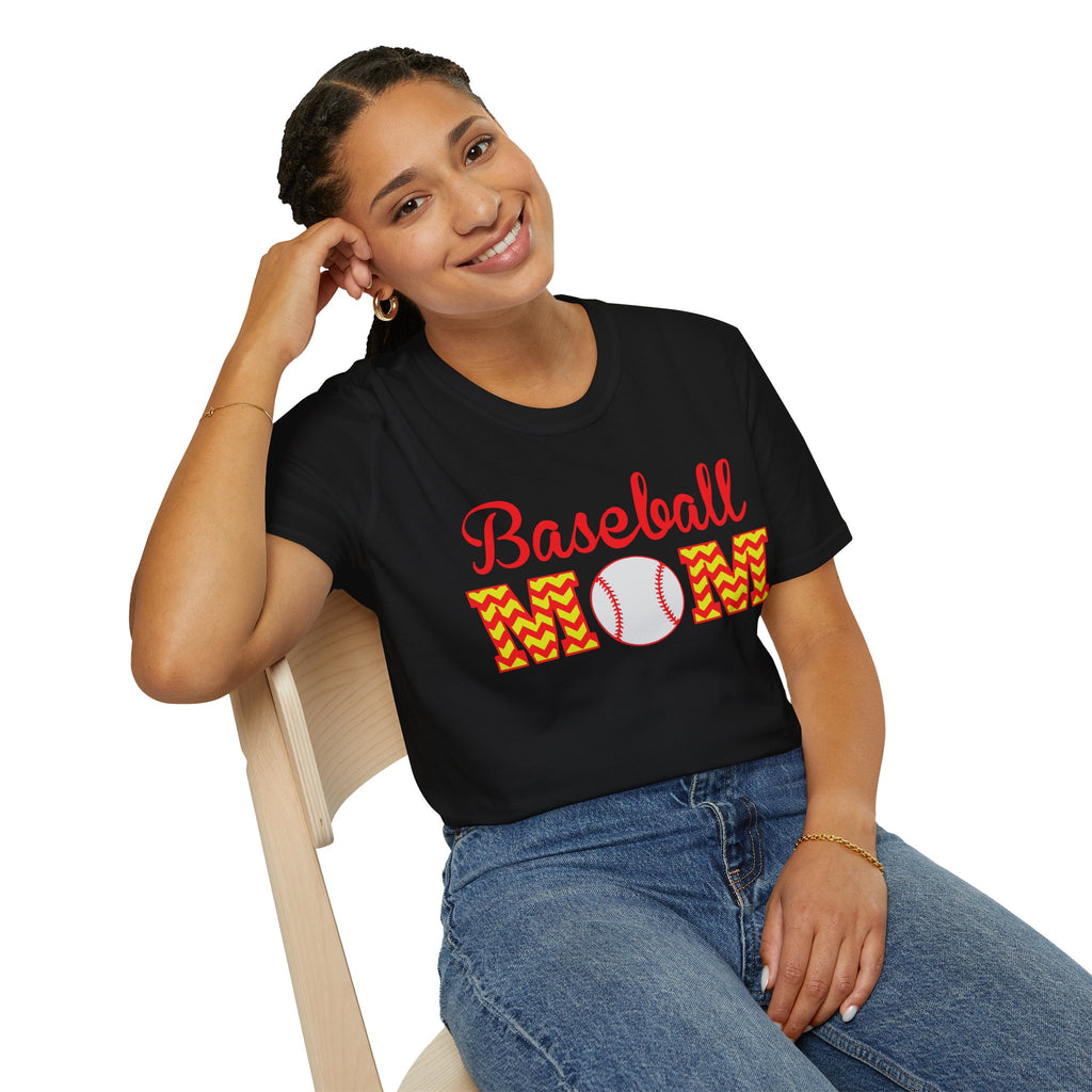 Baseball Mom T-Shirt