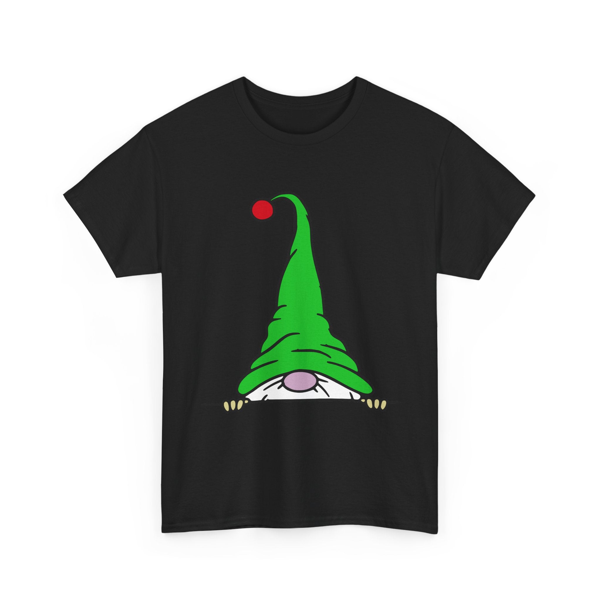 Cute Peeking Gnome T-Shirt