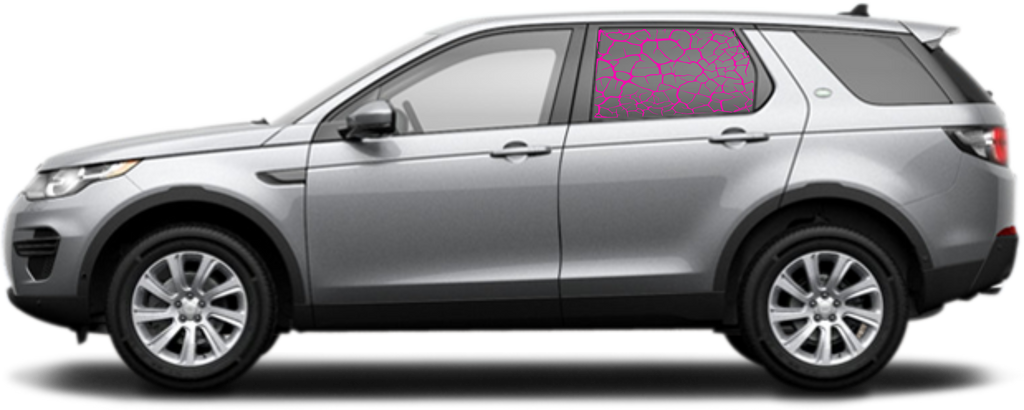Custom Installation - Large Rear or Side Window Decals