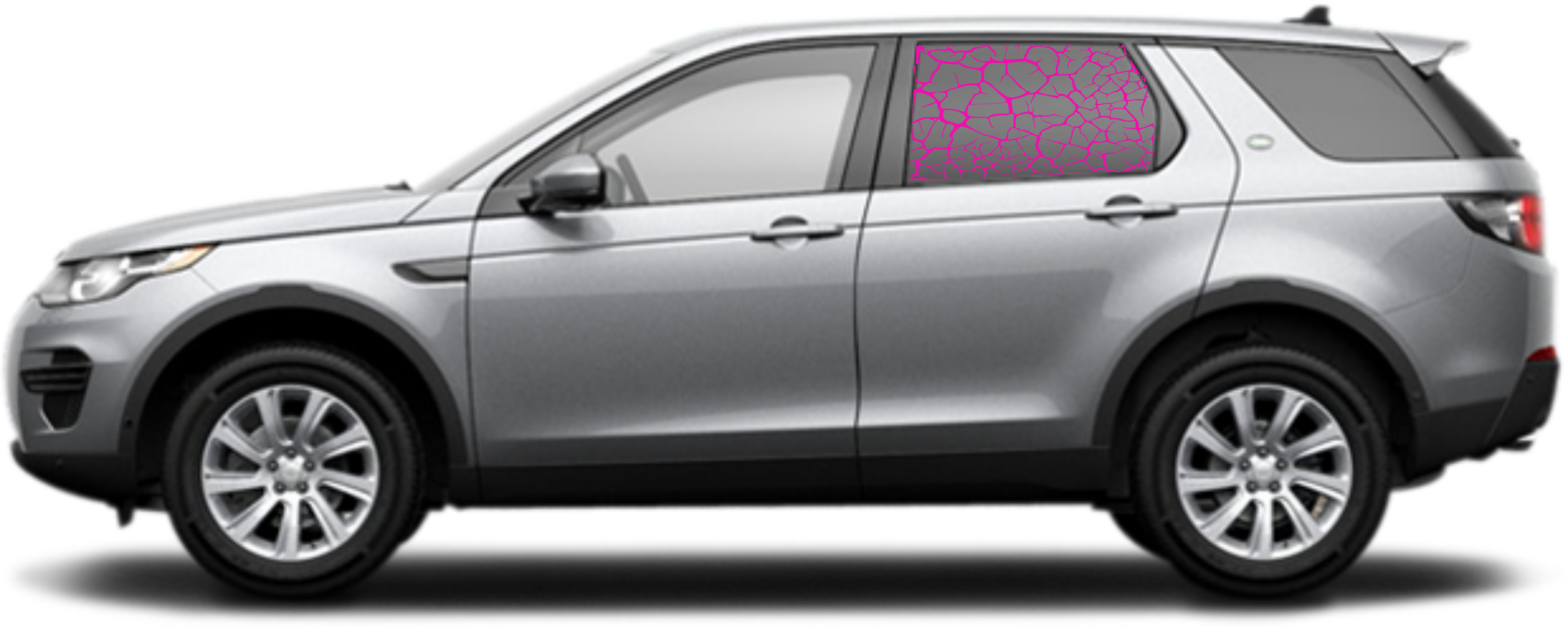 Custom Installation - Large Rear or Side Window Decals
