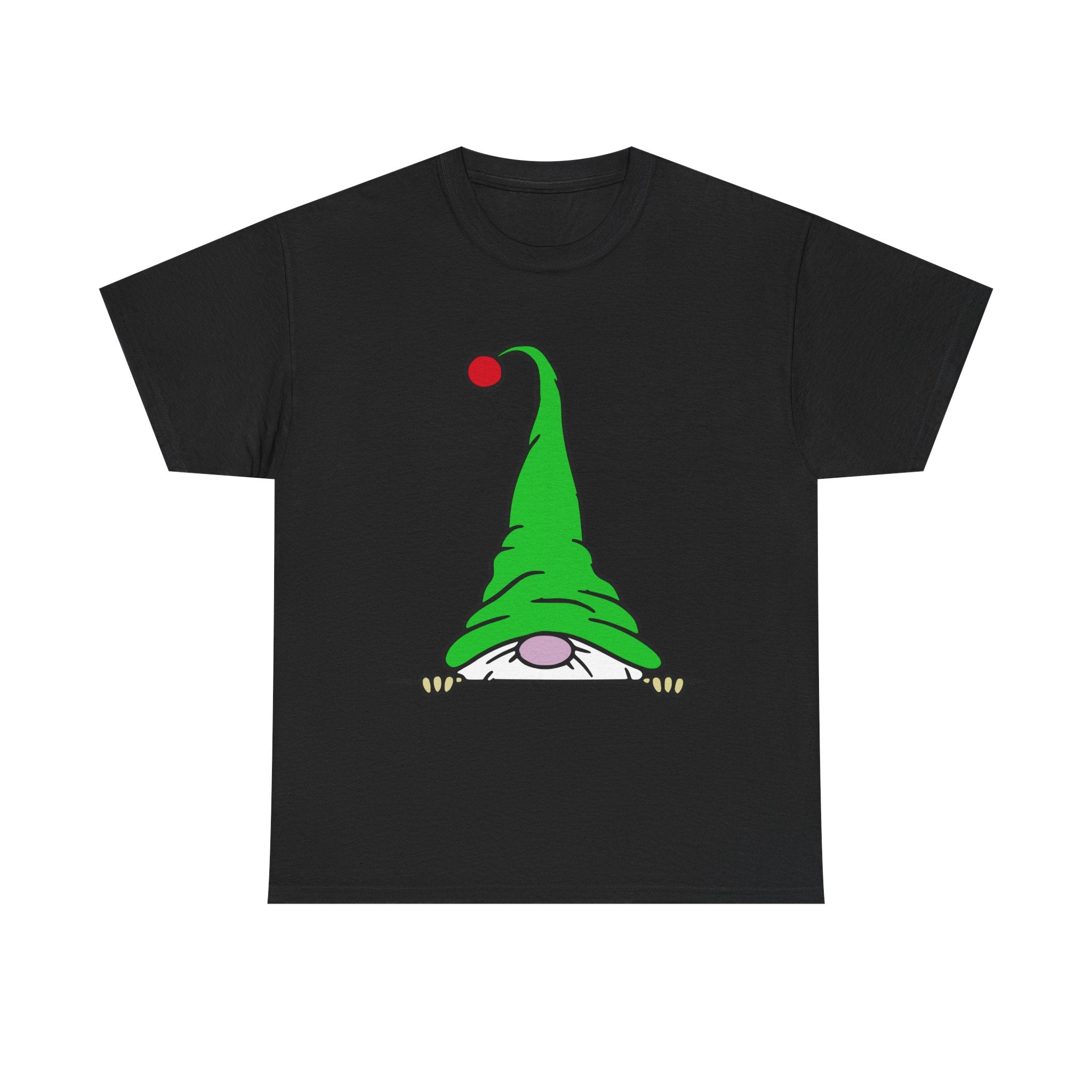 Cute Peeking Gnome T-Shirt