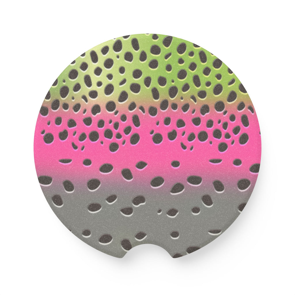 Rainbow Trout Car Coaster