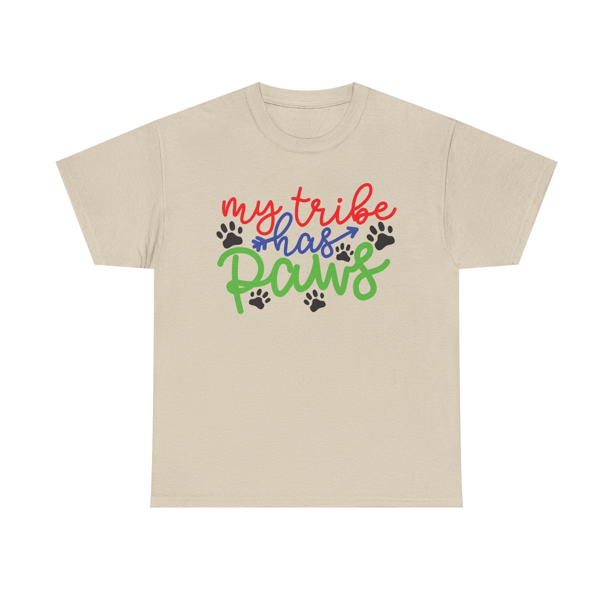 My Tribe Has Paws T‑Shirt