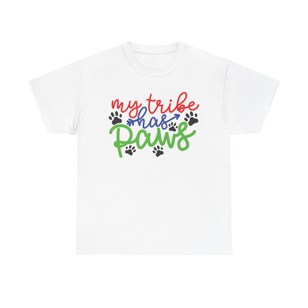 My Tribe Has Paws T‑Shirt