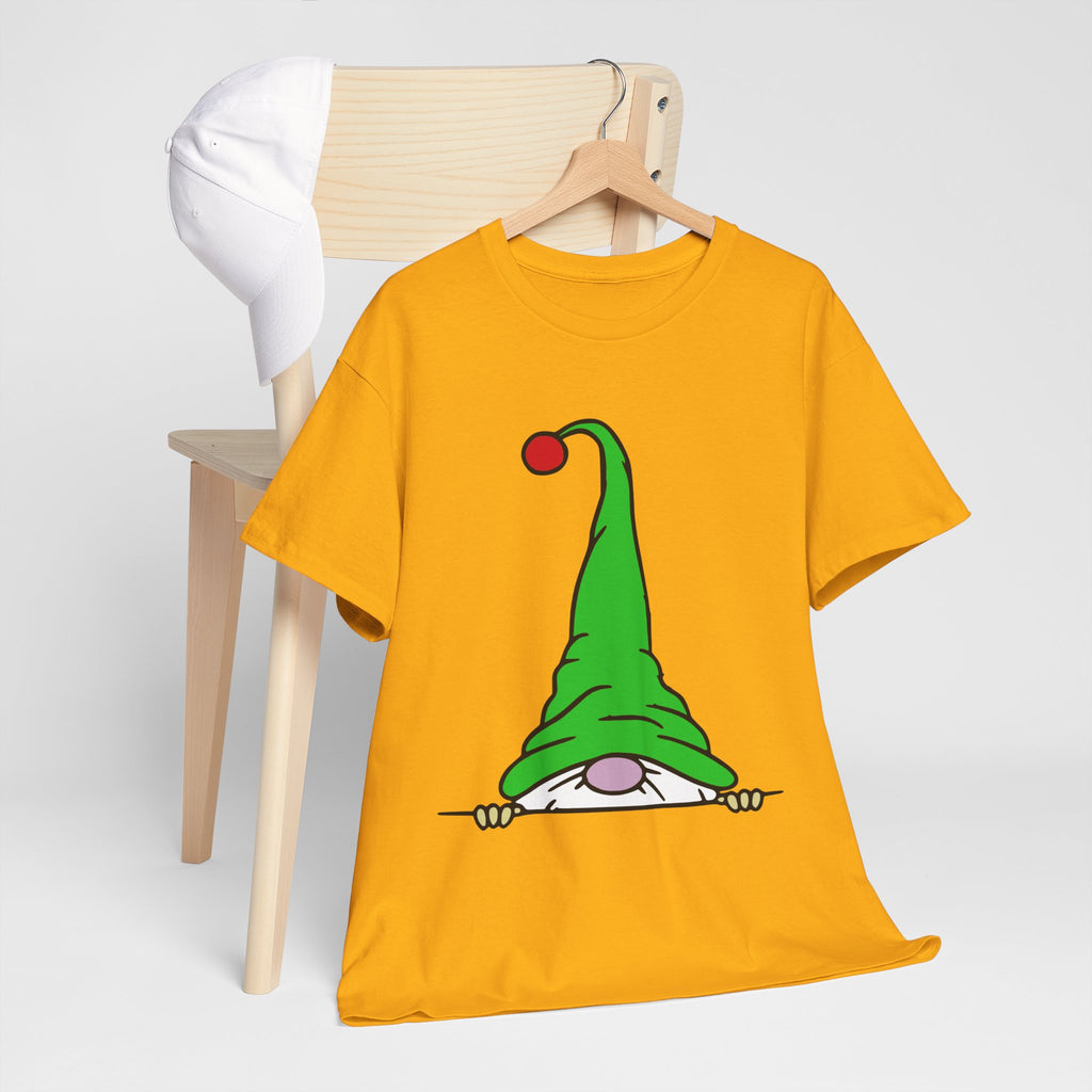 Cute Peeking Gnome T-Shirt