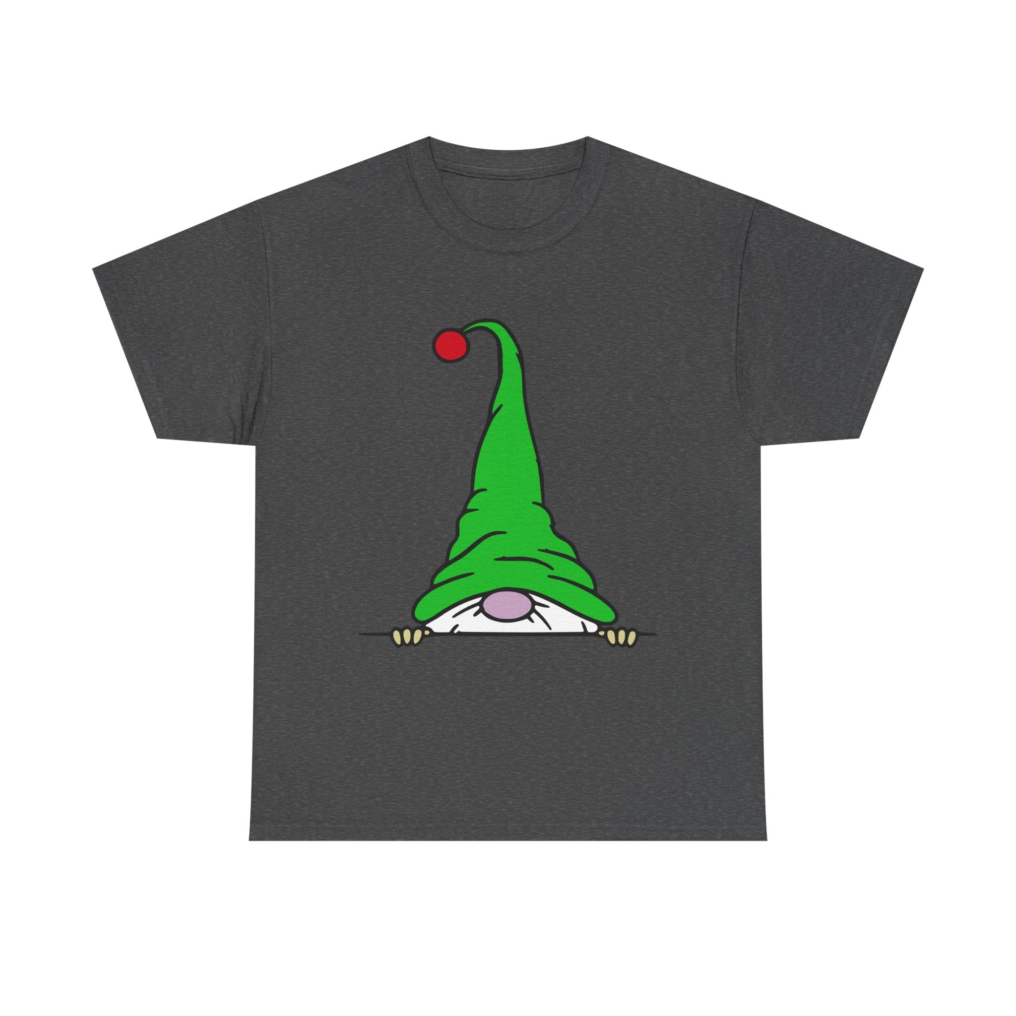 Cute Peeking Gnome T-Shirt