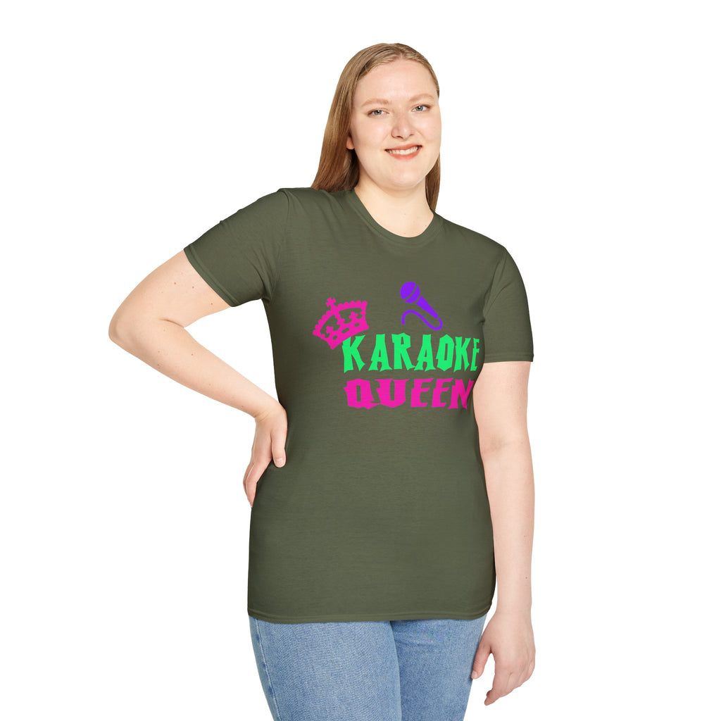 Karaoke Queen T-Shirt
