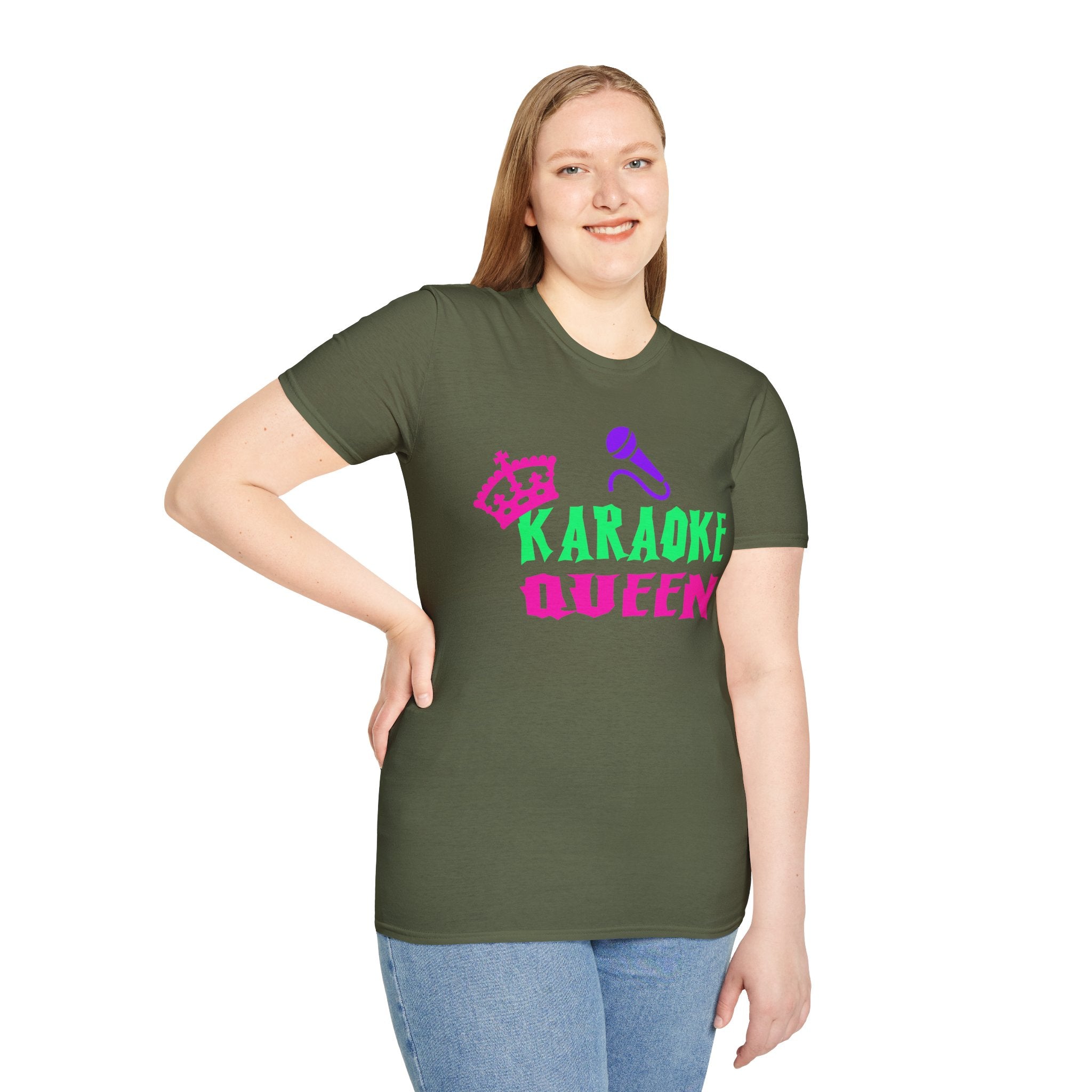 Karaoke Queen T-Shirt