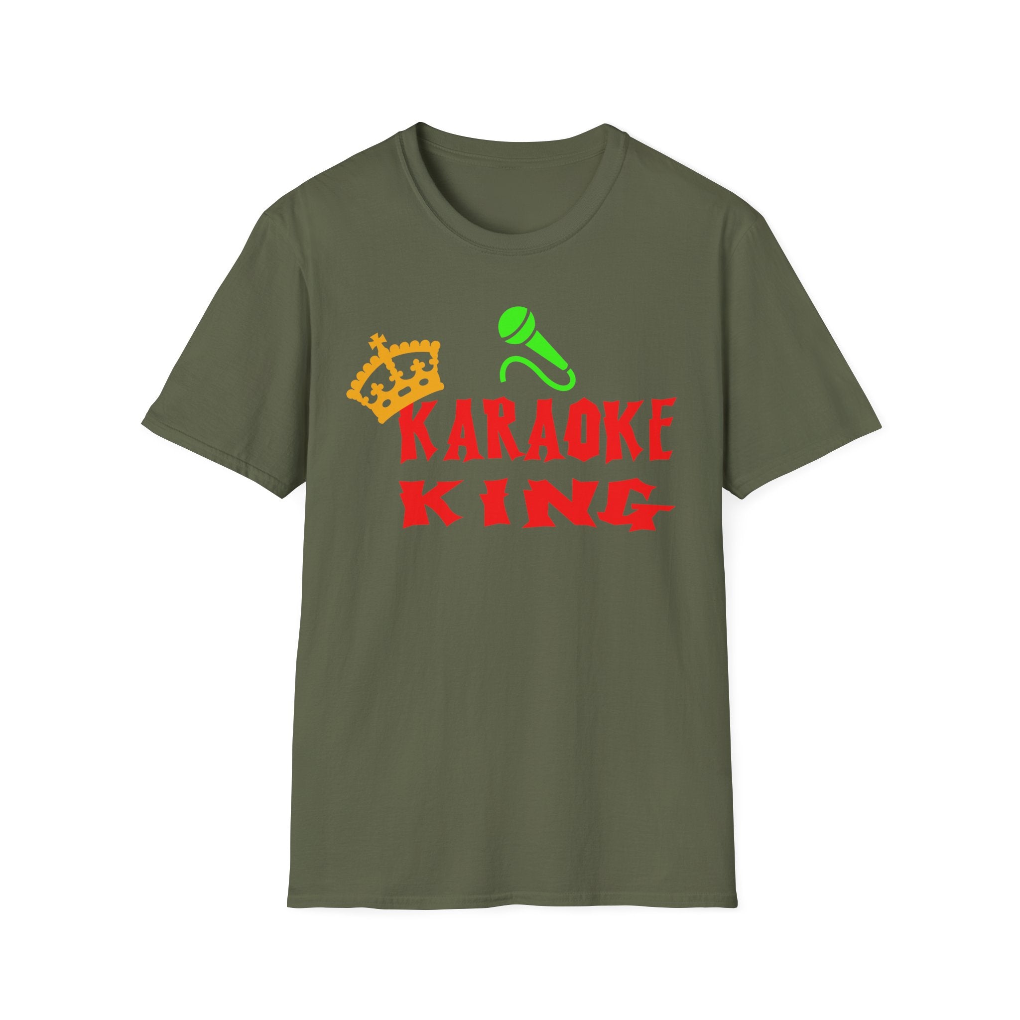 Karaoke King T-Shirt