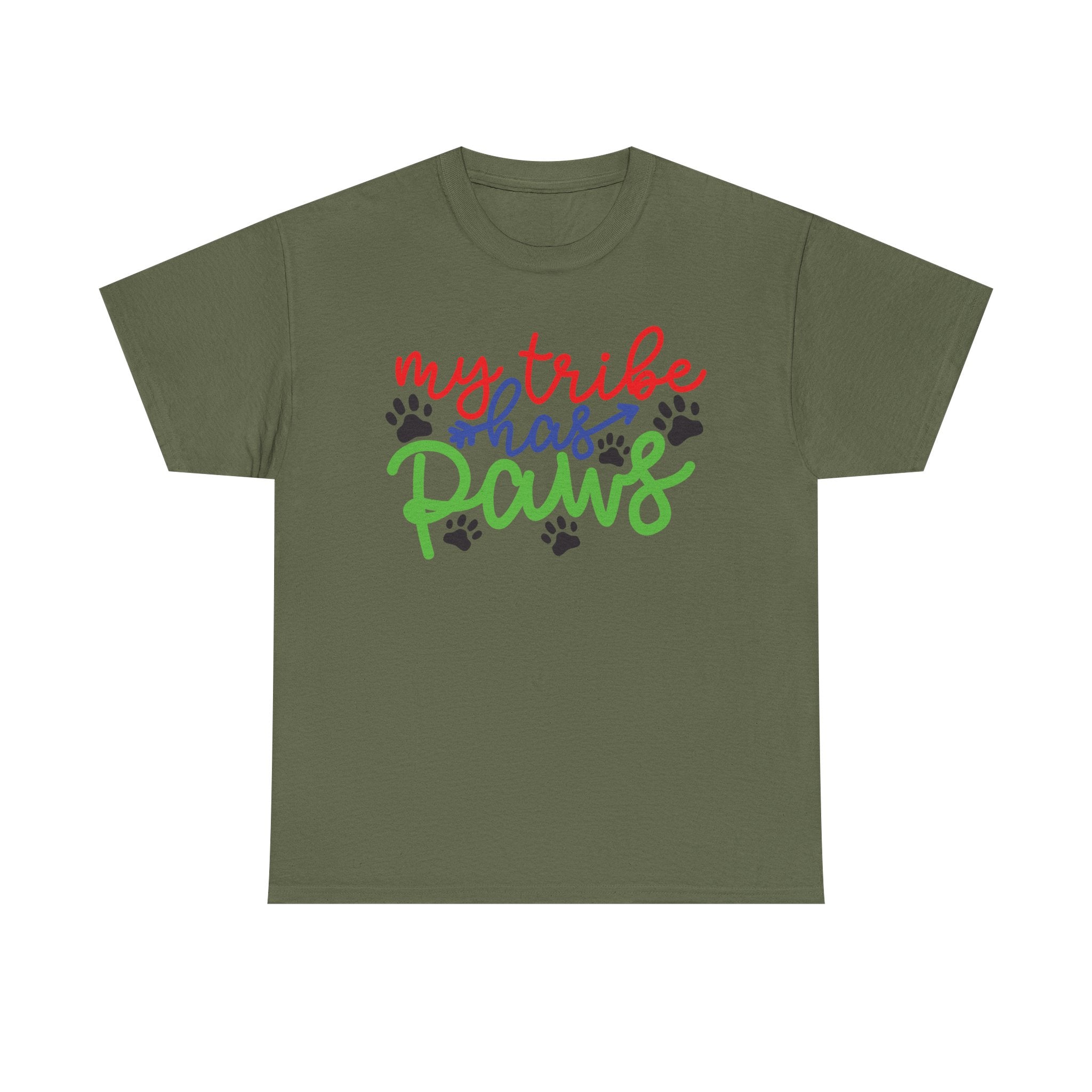 My Tribe Has Paws T‑Shirt