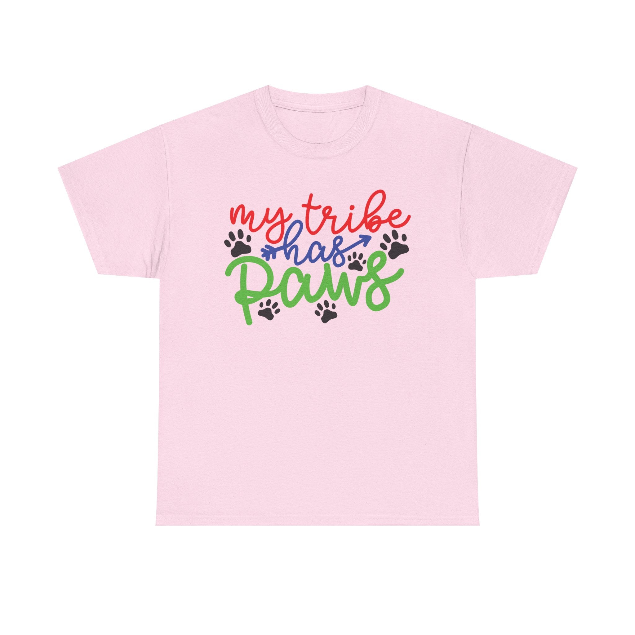 My Tribe Has Paws T‑Shirt
