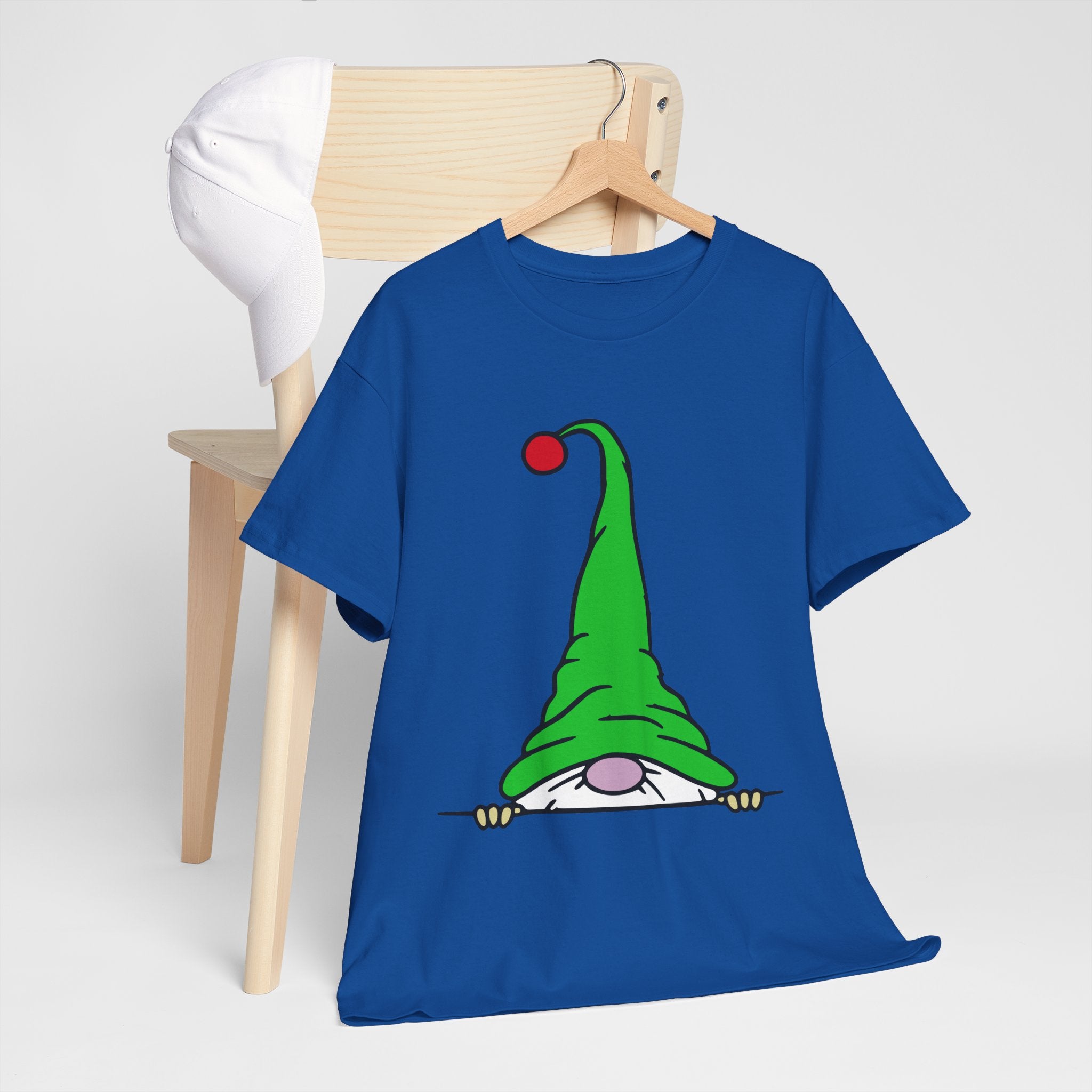 Cute Peeking Gnome T-Shirt