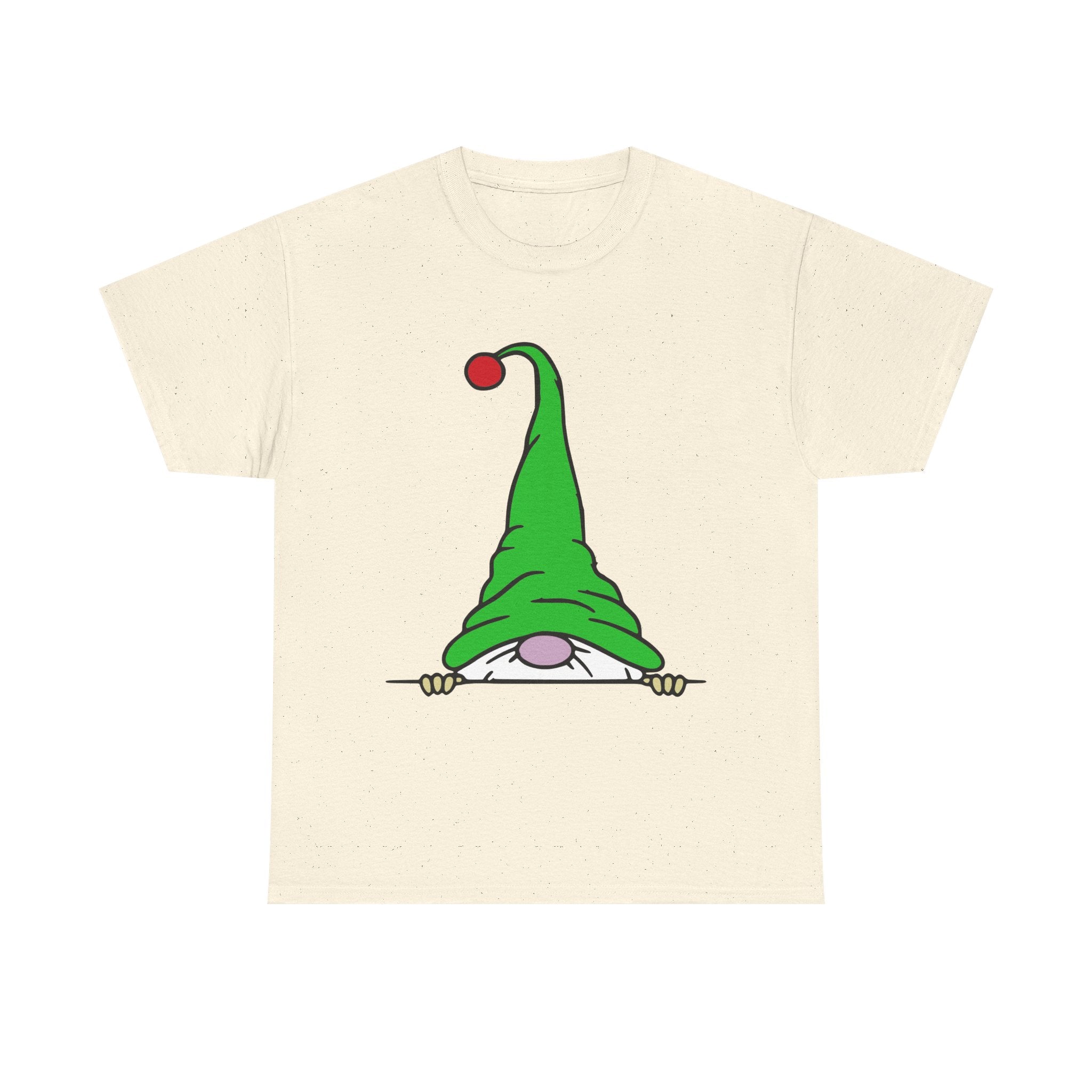 Cute Peeking Gnome T-Shirt