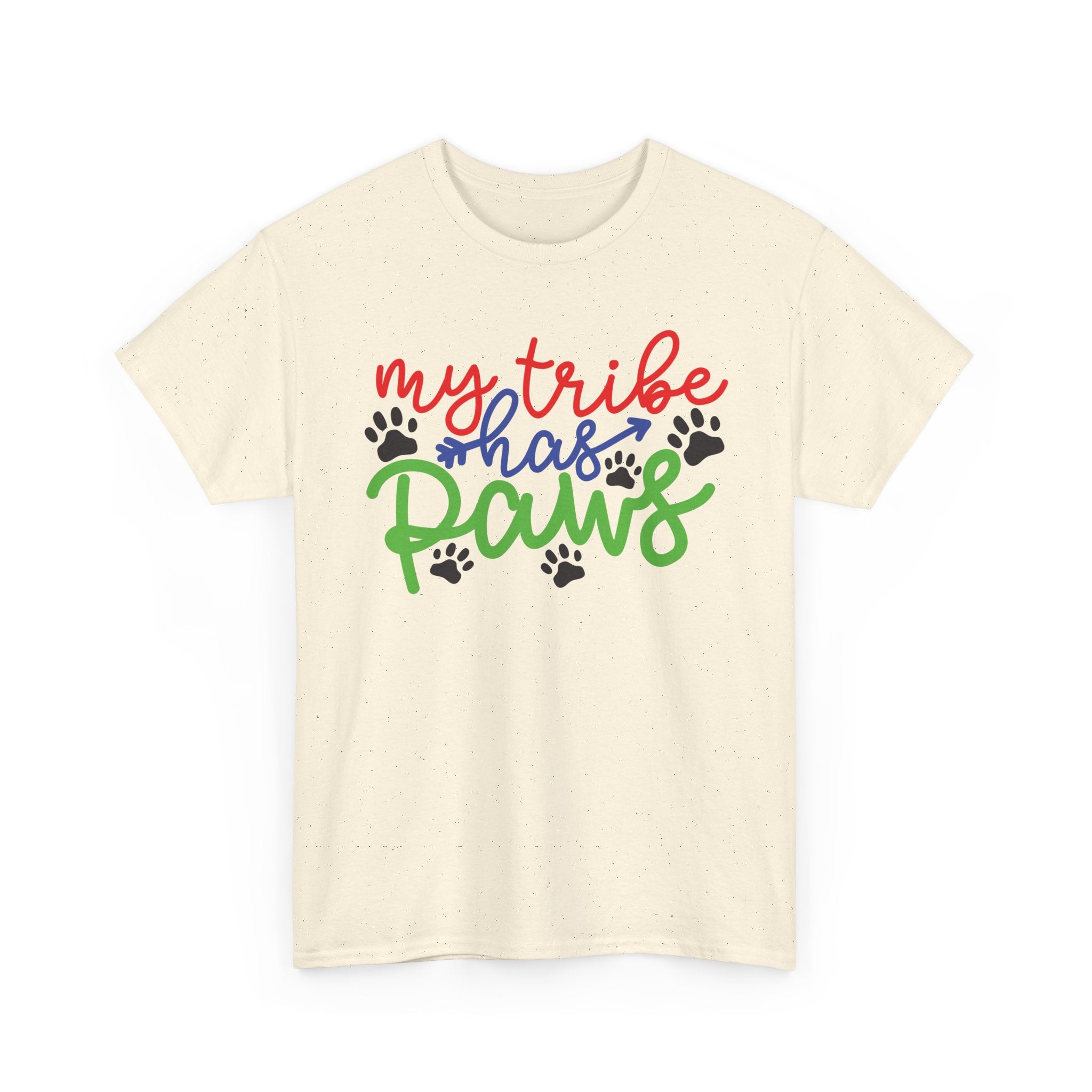 My Tribe Has Paws T‑Shirt
