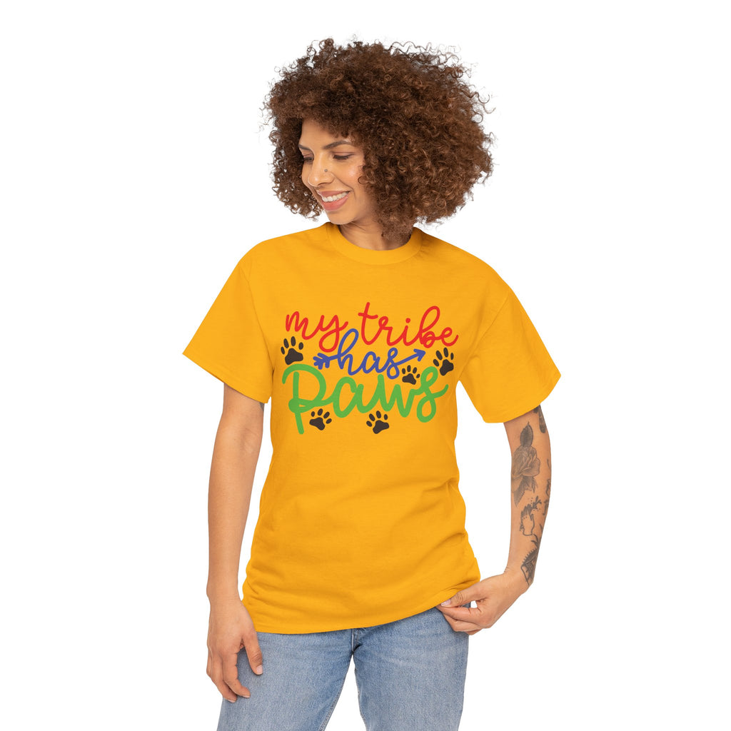 My Tribe Has Paws T‑Shirt