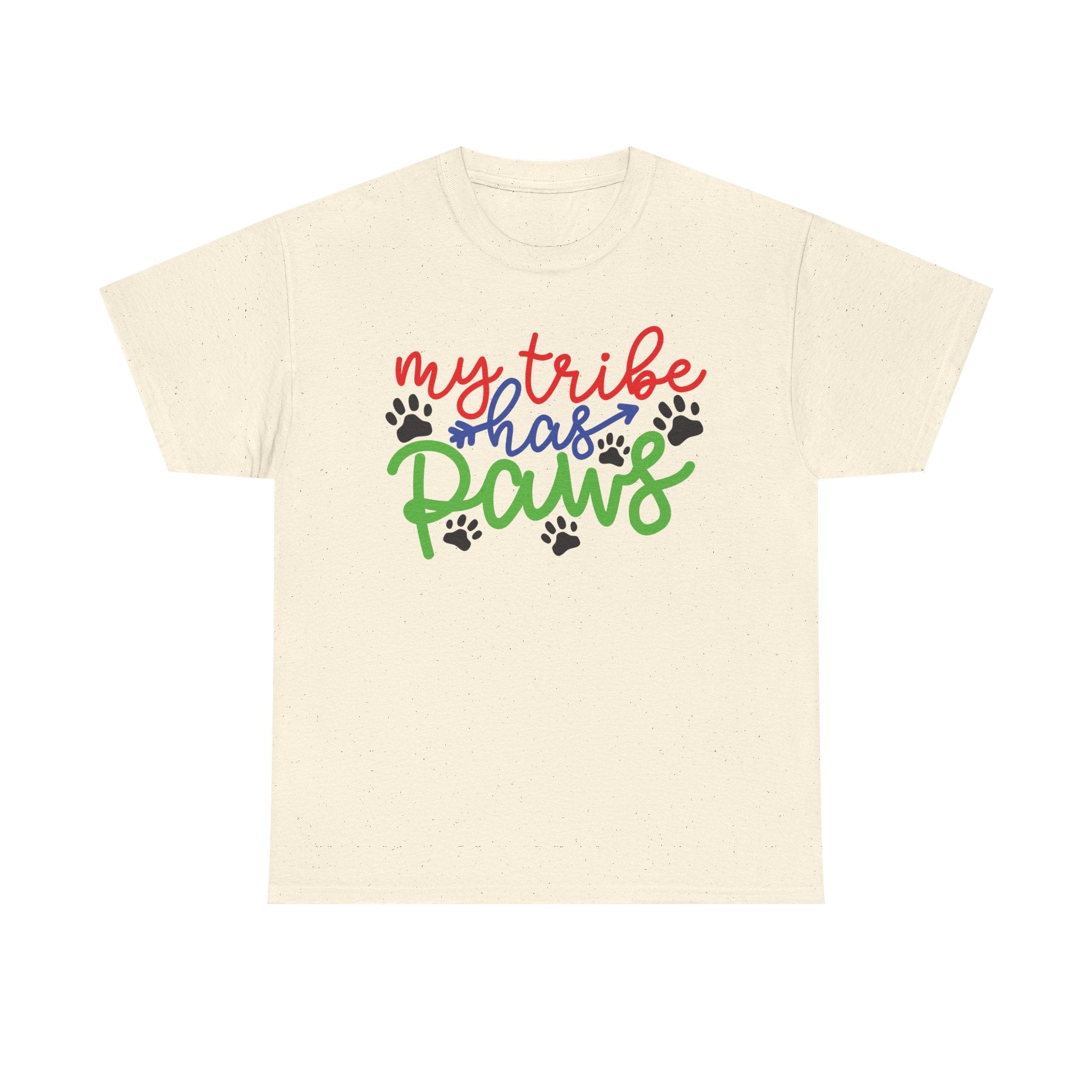 My Tribe Has Paws T‑Shirt
