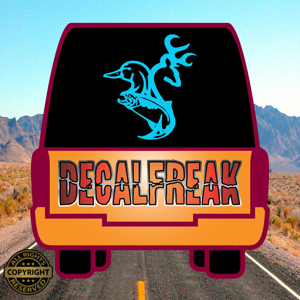 Sportsman Vinyl Decal