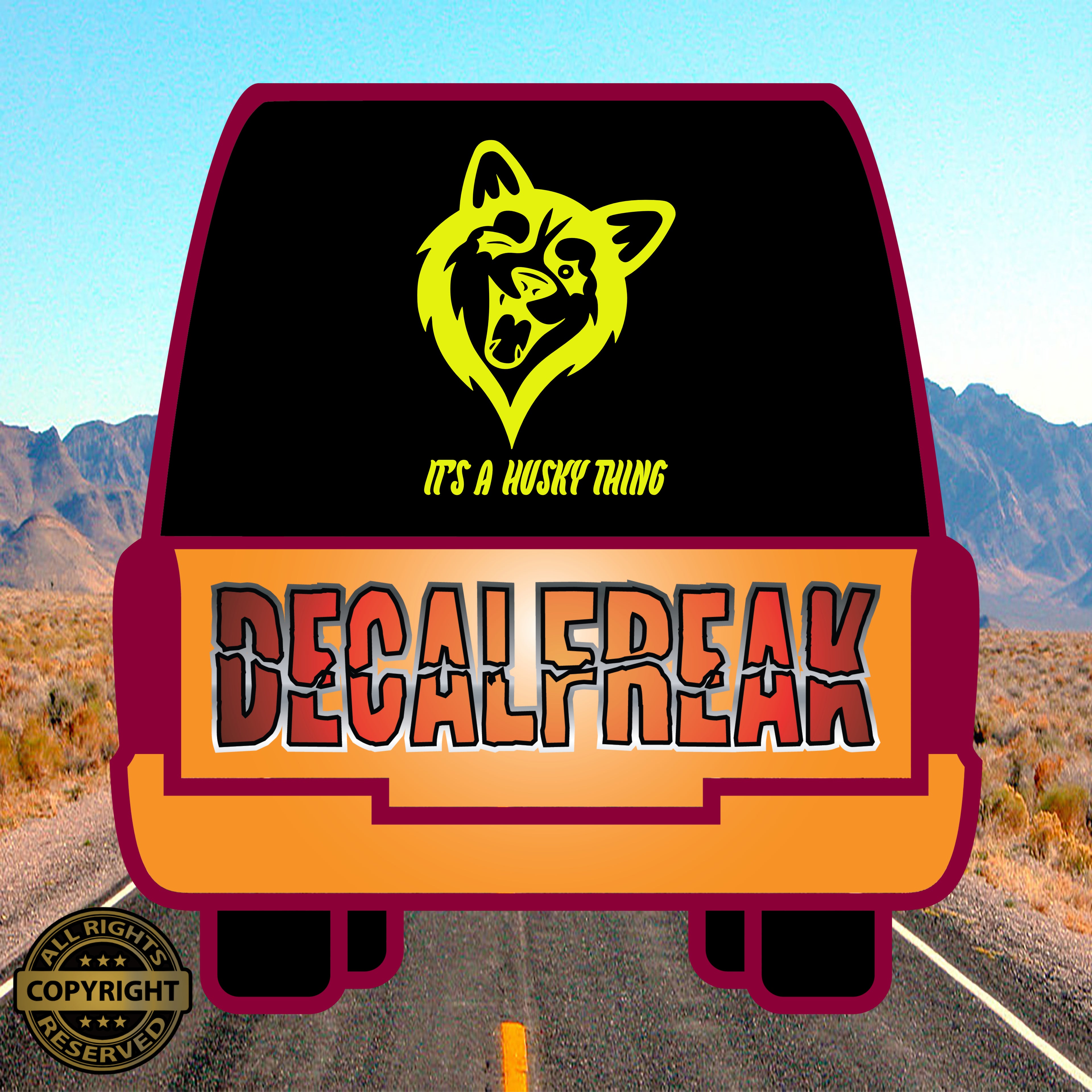 It's a Husky Thing Vinyl Decal